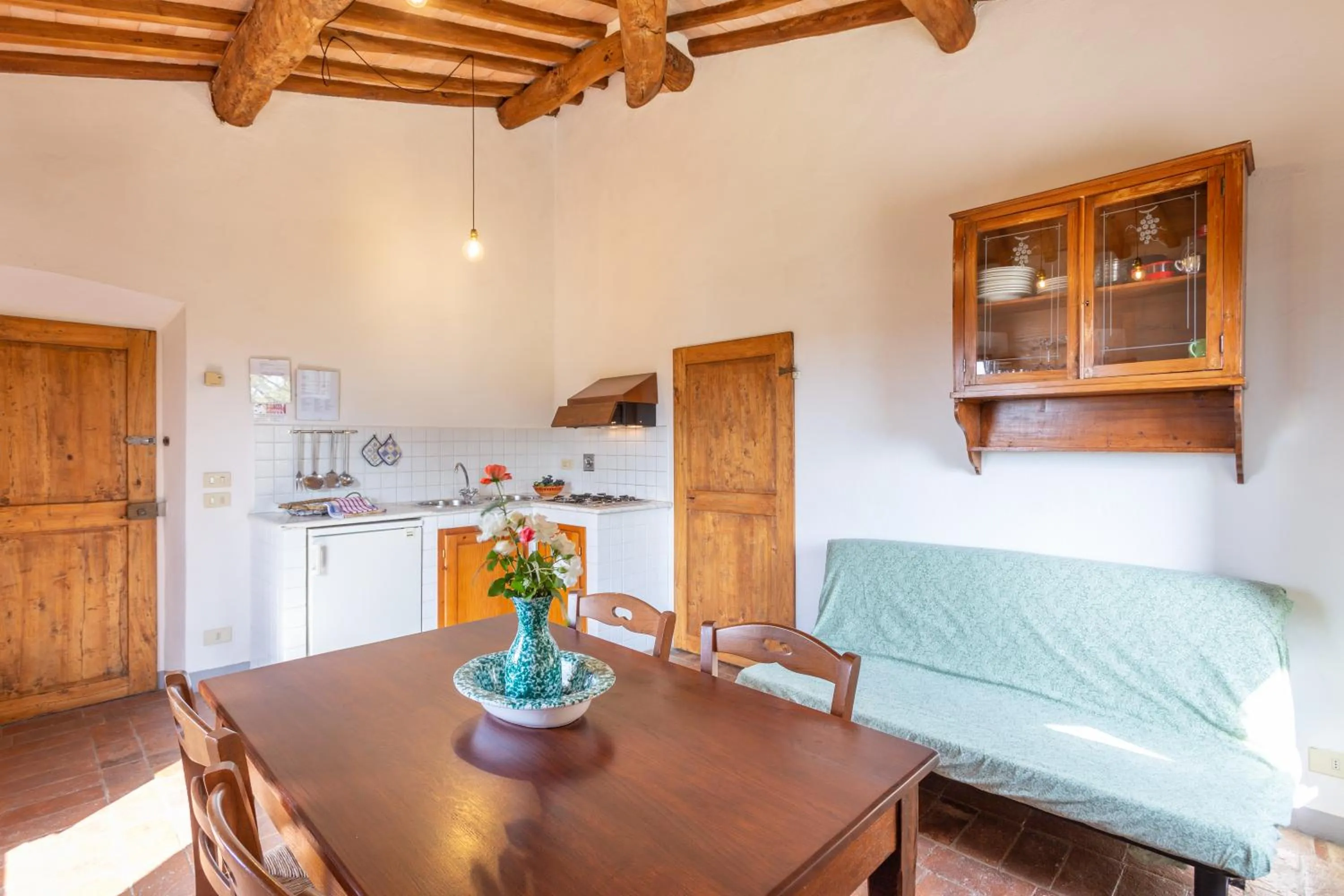 Kitchen or kitchenette in Fattoria Querceto