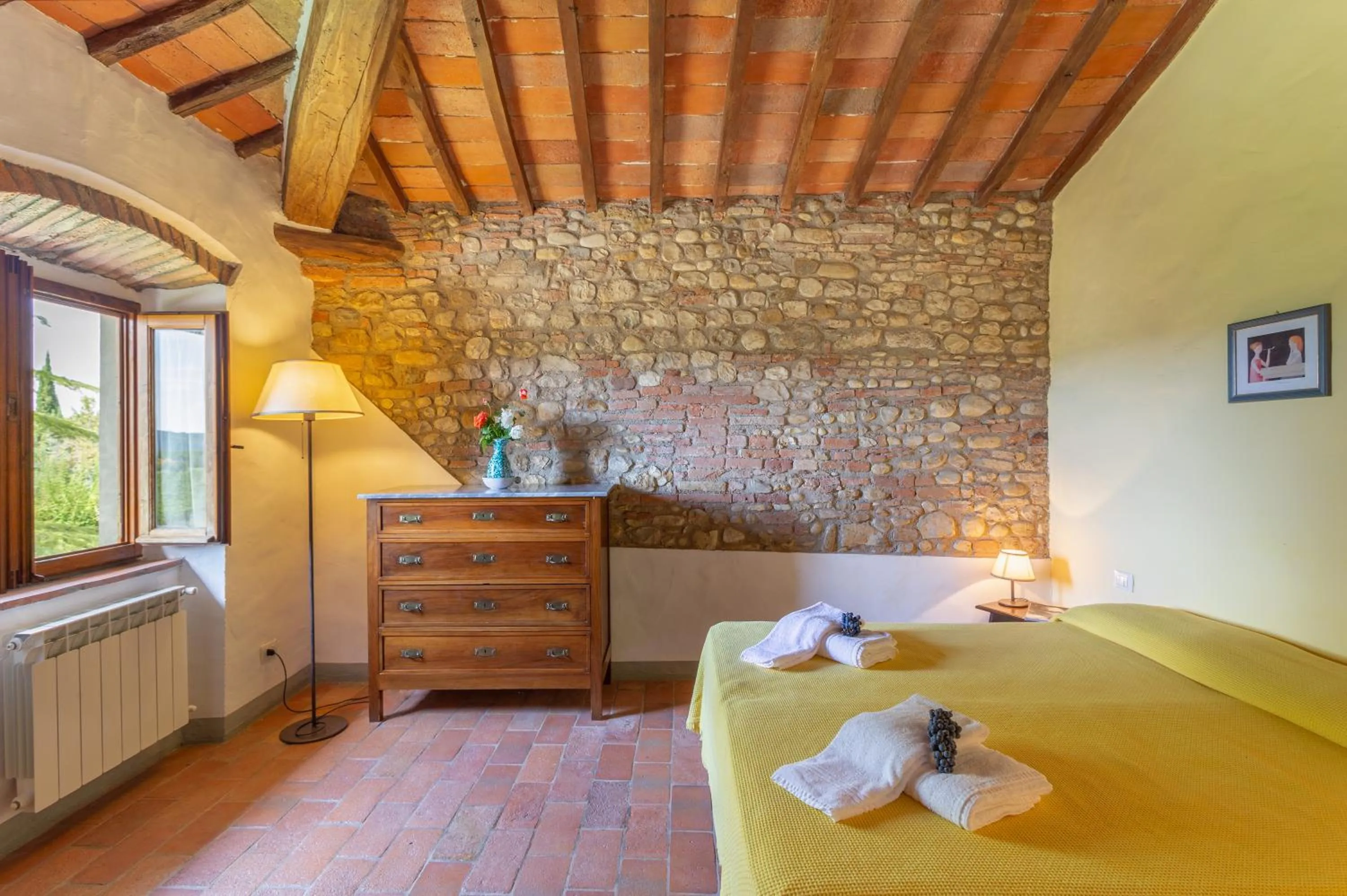 Bedroom, Bed in Fattoria Querceto