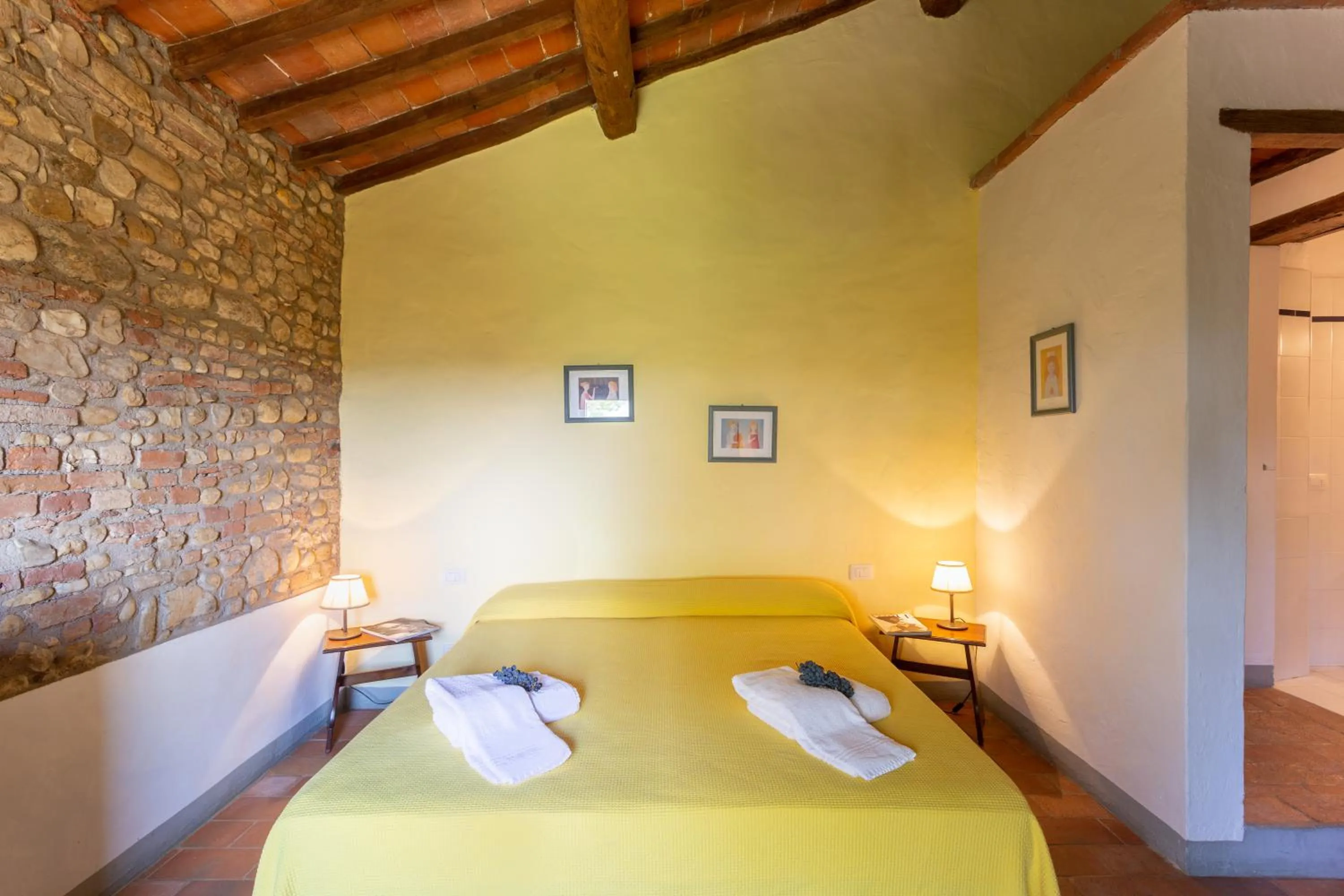 Bedroom, Bed in Fattoria Querceto