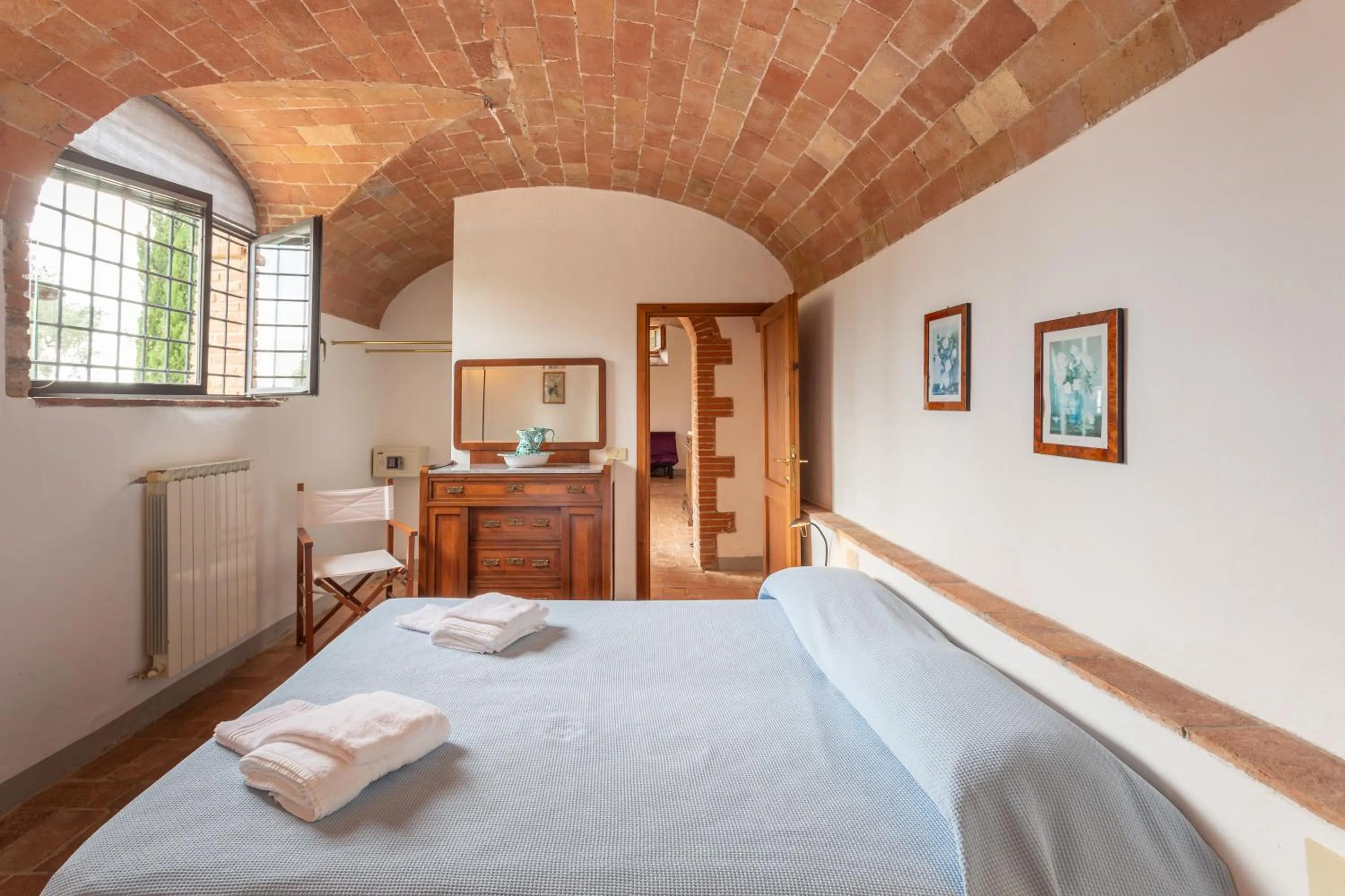 Bedroom, Bed in Fattoria Querceto