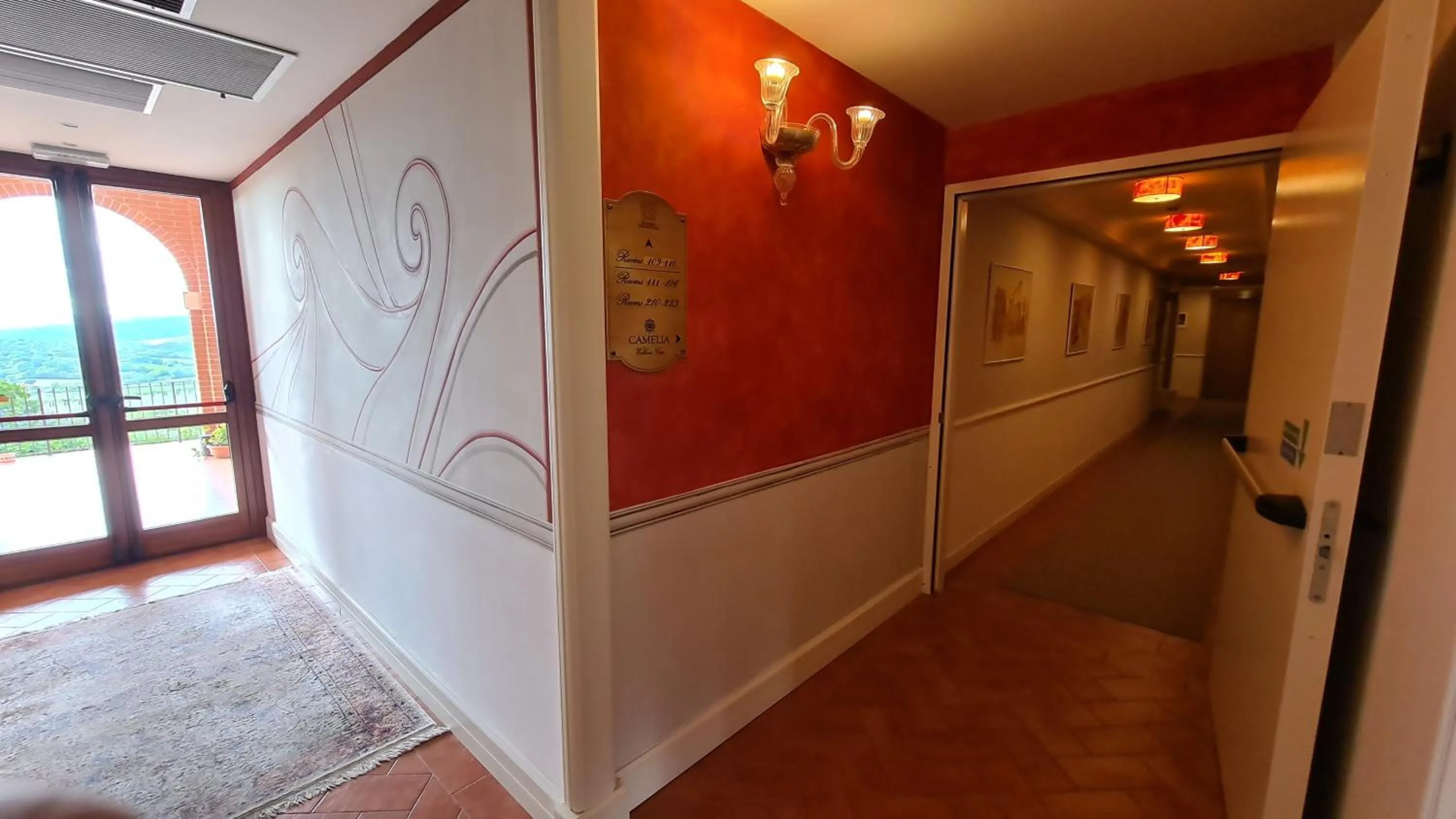 Lobby or reception in Saturnia Tuscany Hotel