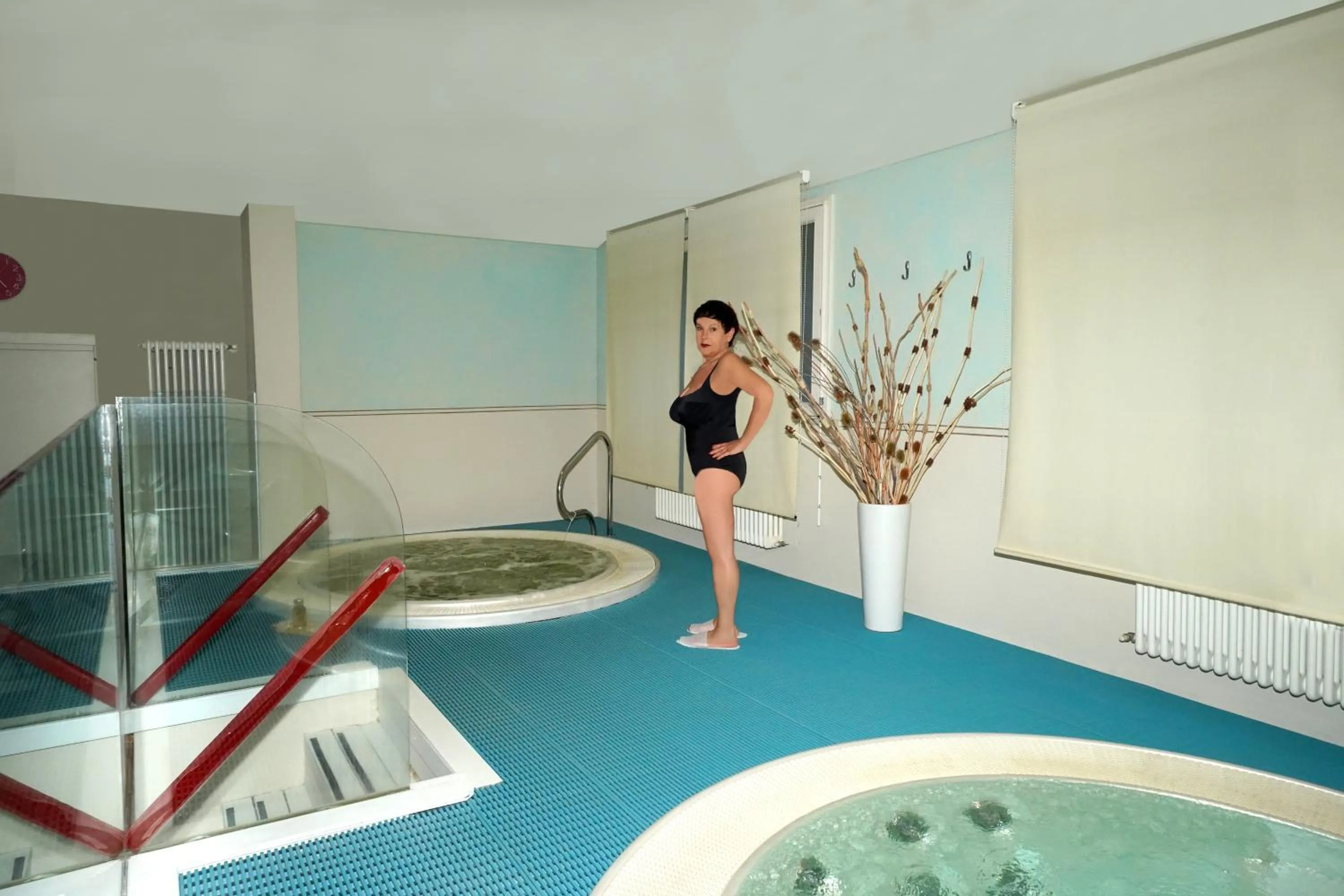 Hot Tub in Saturnia Tuscany Hotel