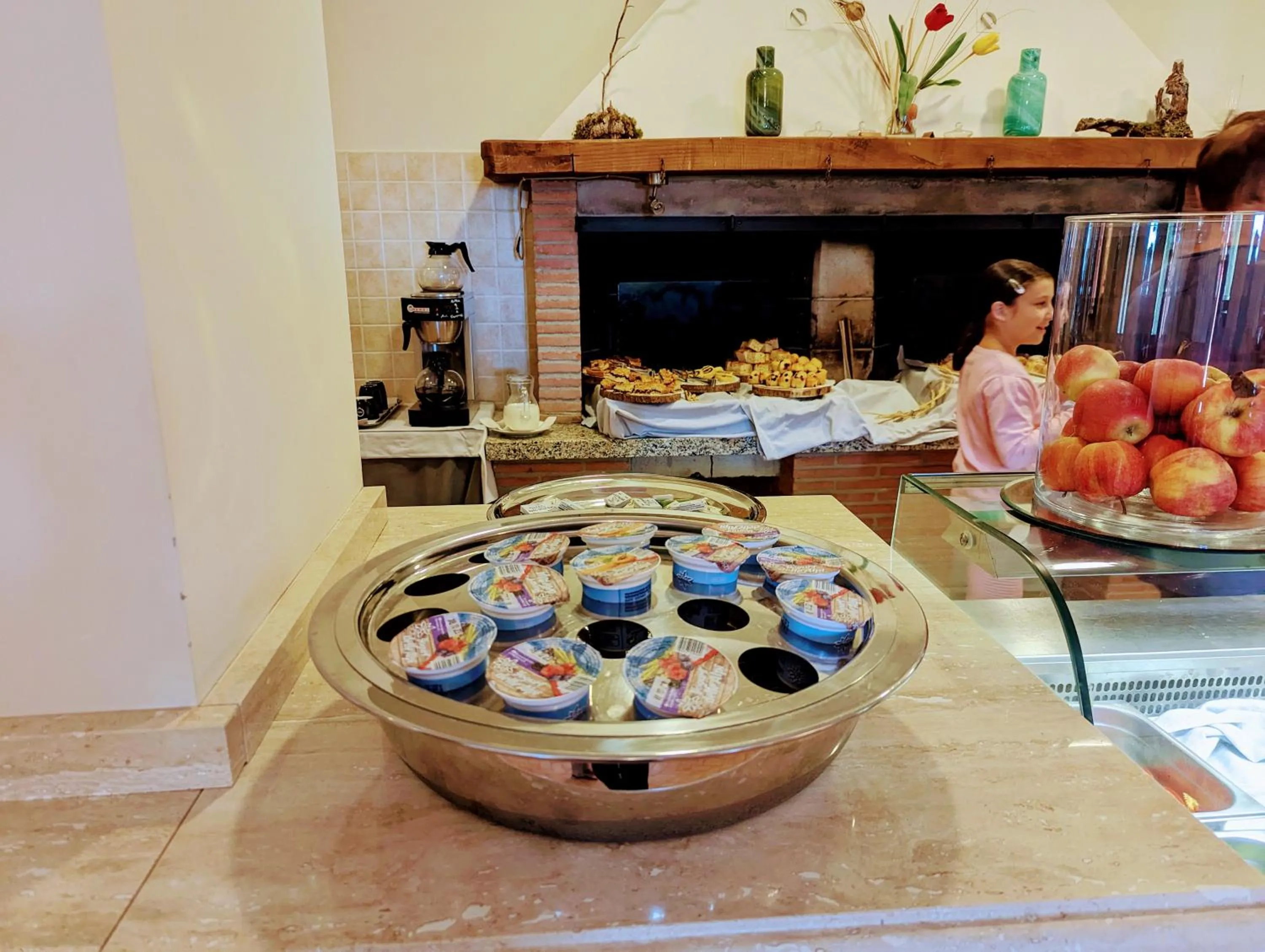 Food and drinks in Saturnia Tuscany Hotel