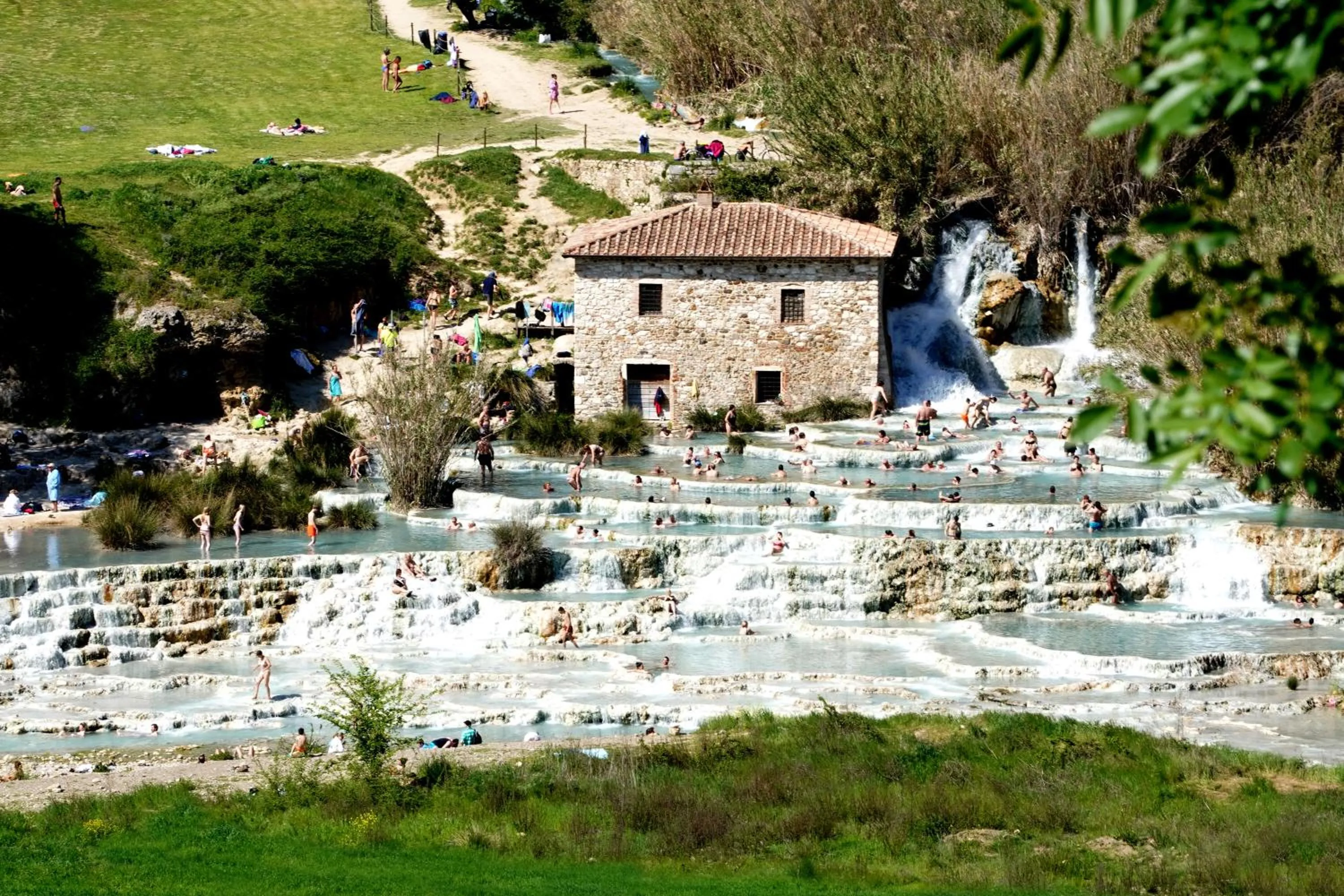 Nearby landmark in Saturnia Tuscany Hotel