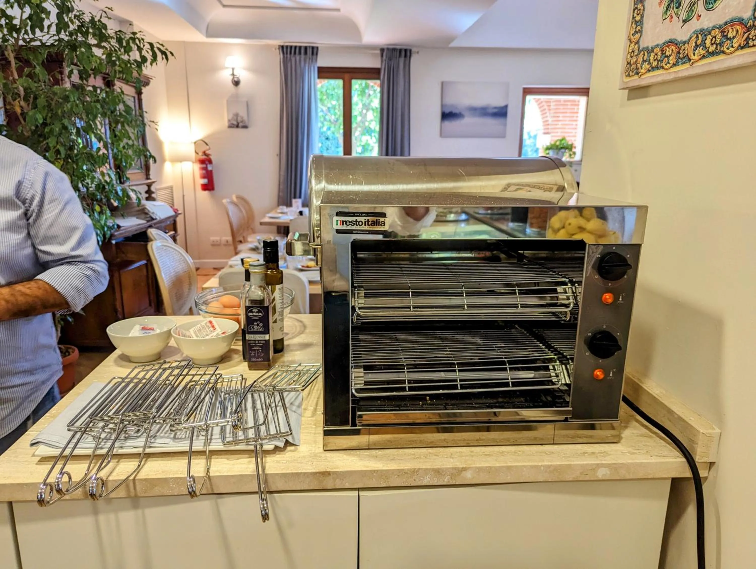 Breakfast in Saturnia Tuscany Hotel