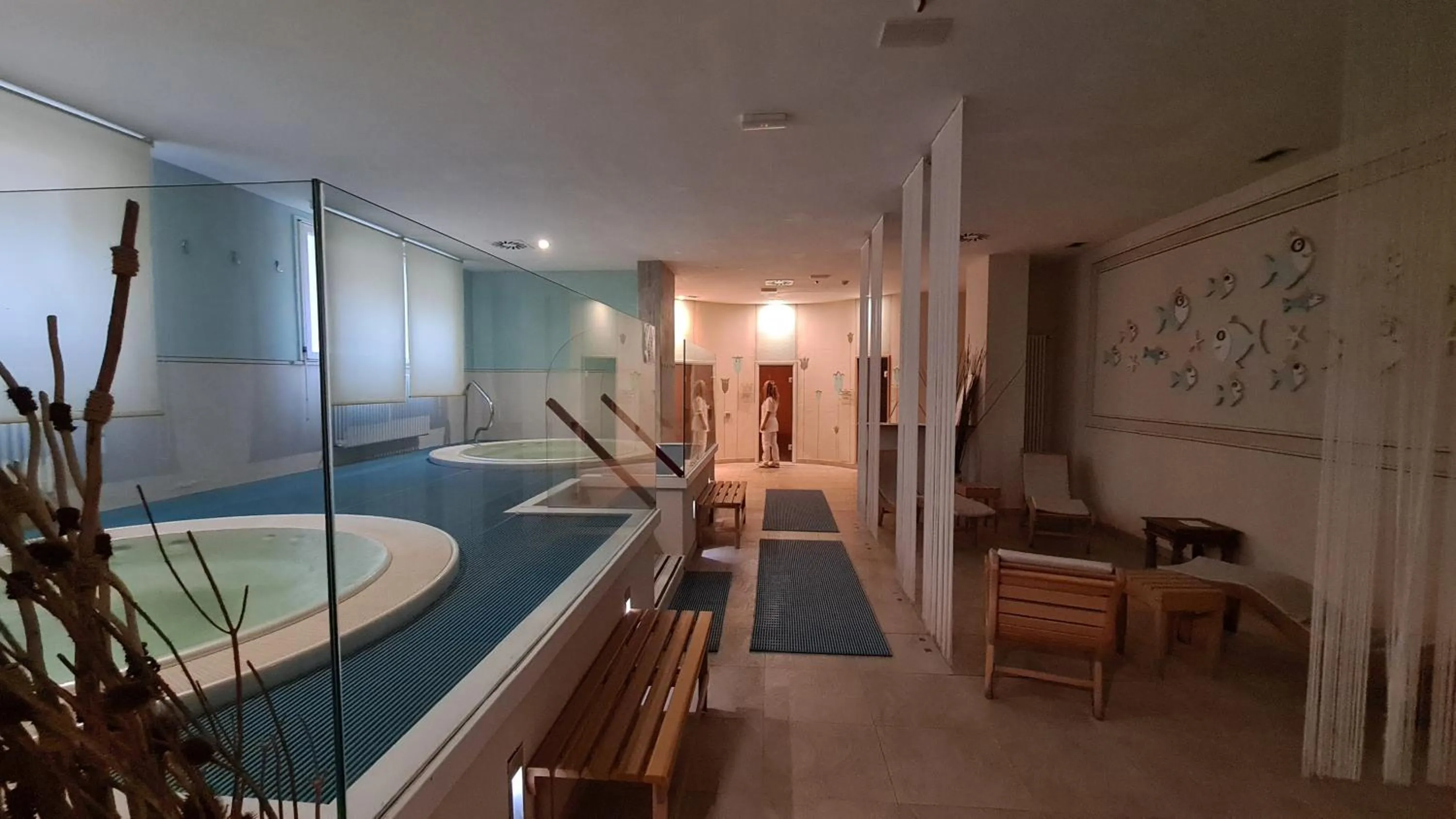 Hot Tub in Saturnia Tuscany Hotel