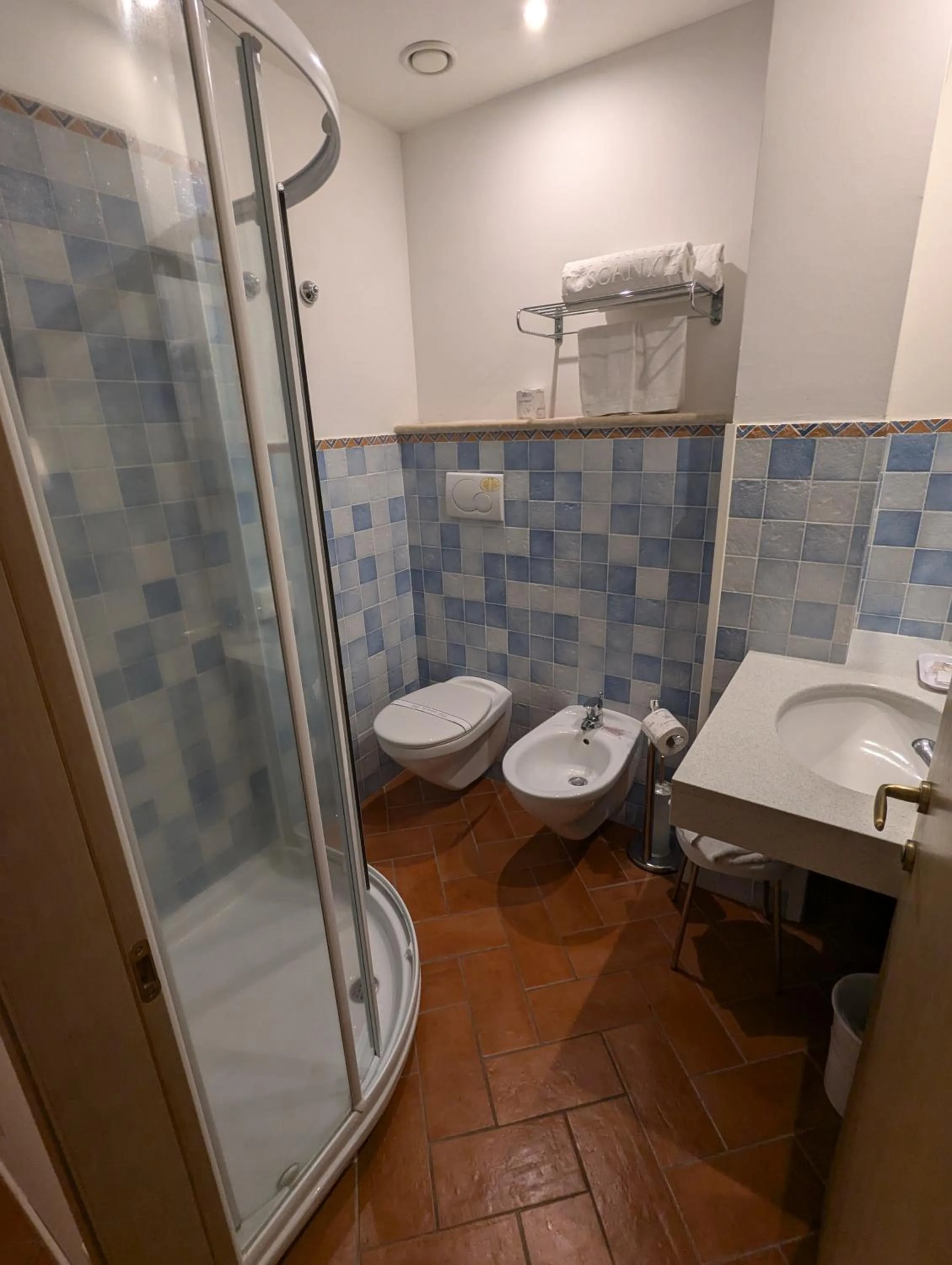 Bathroom in Saturnia Tuscany Hotel