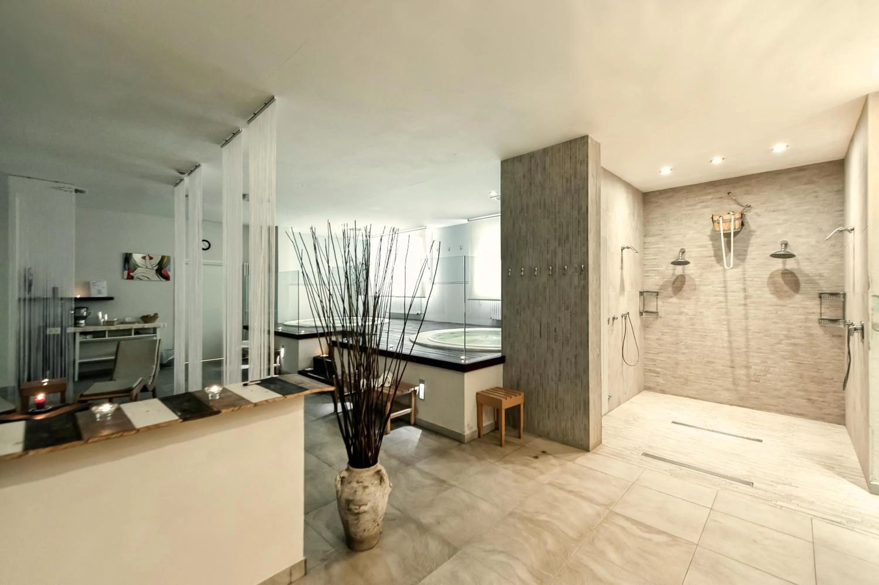 Spa and wellness centre/facilities, Bed in Saturnia Tuscany Hotel