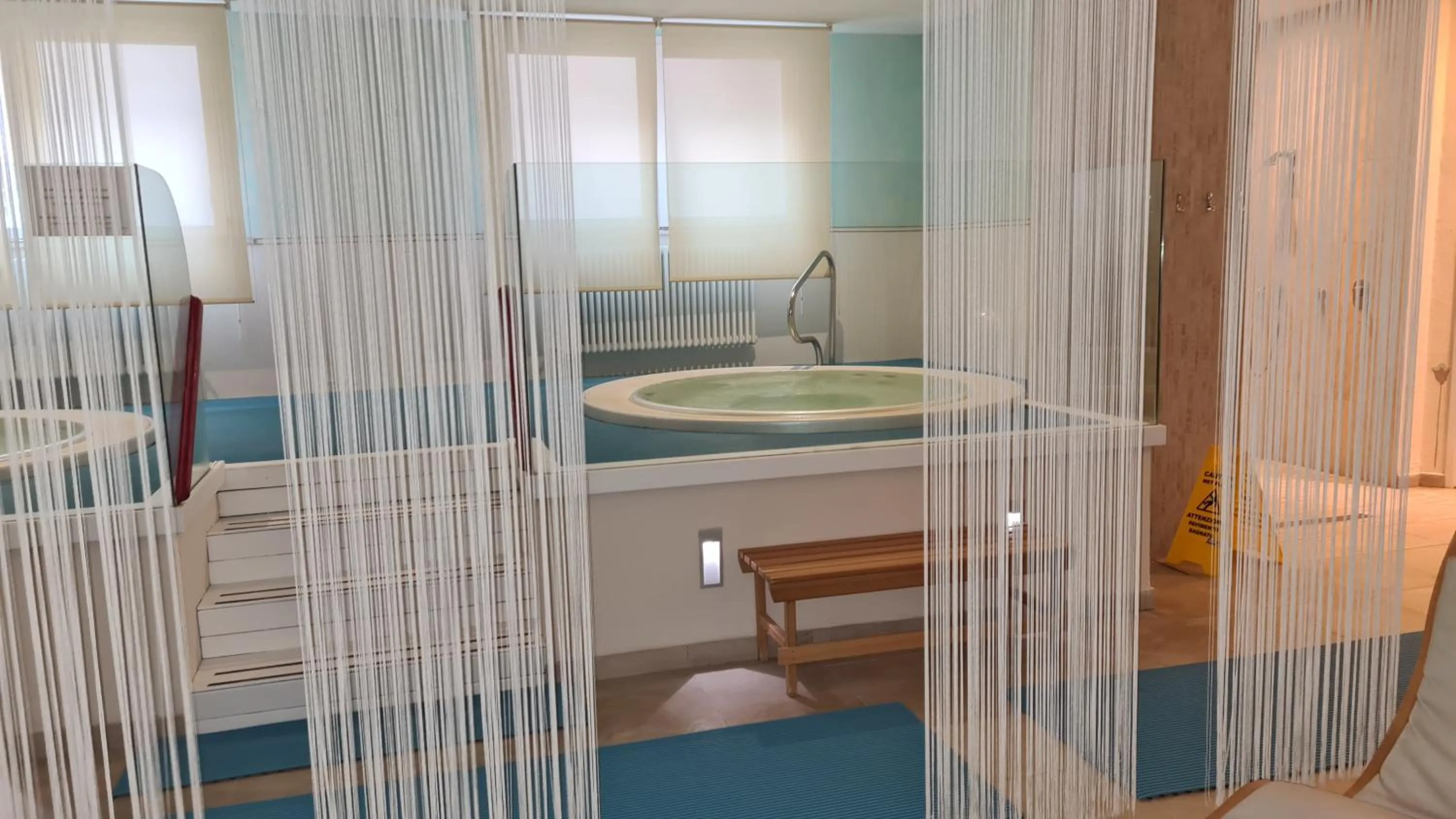 Hot Tub, Bed in Saturnia Tuscany Hotel