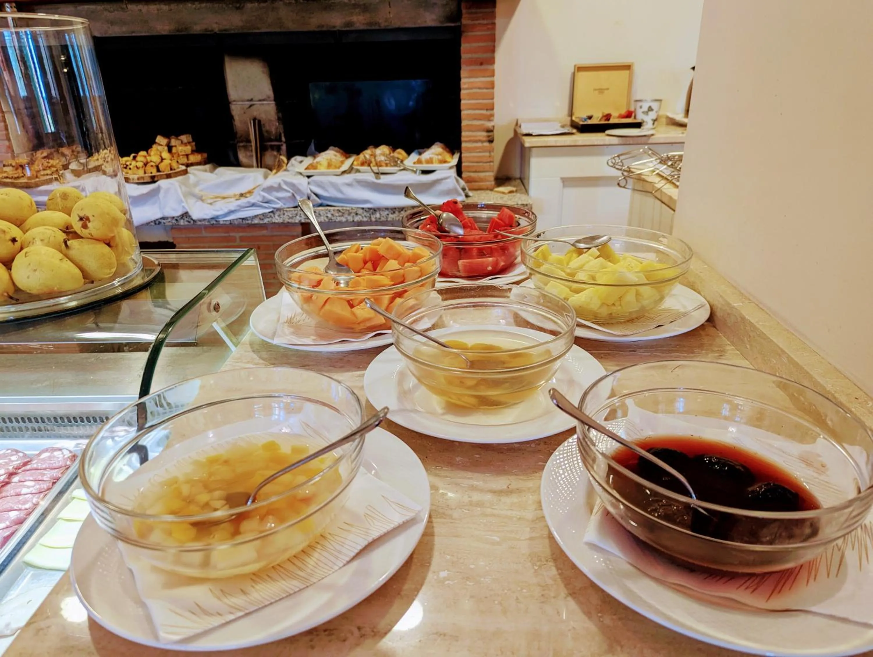 Breakfast in Saturnia Tuscany Hotel