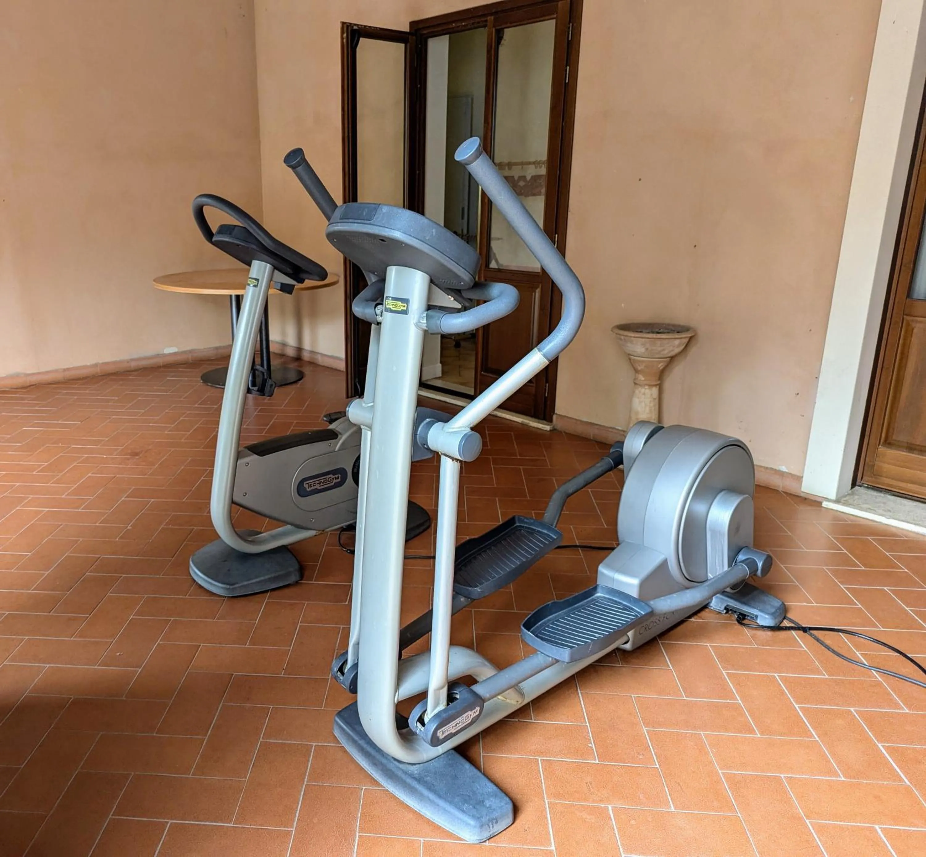 Fitness centre/facilities in Saturnia Tuscany Hotel