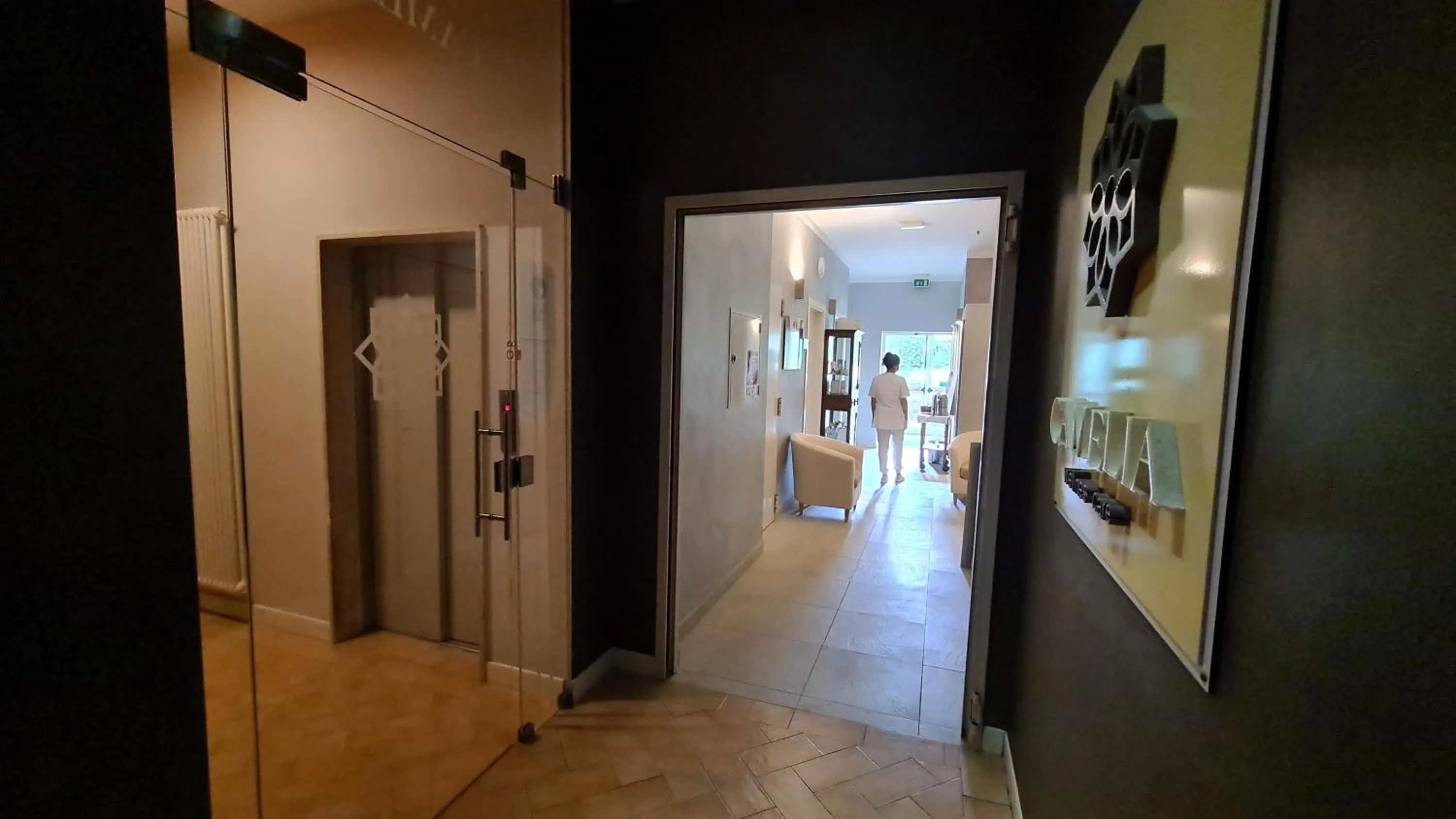 Spa and wellness centre/facilities in Saturnia Tuscany Hotel