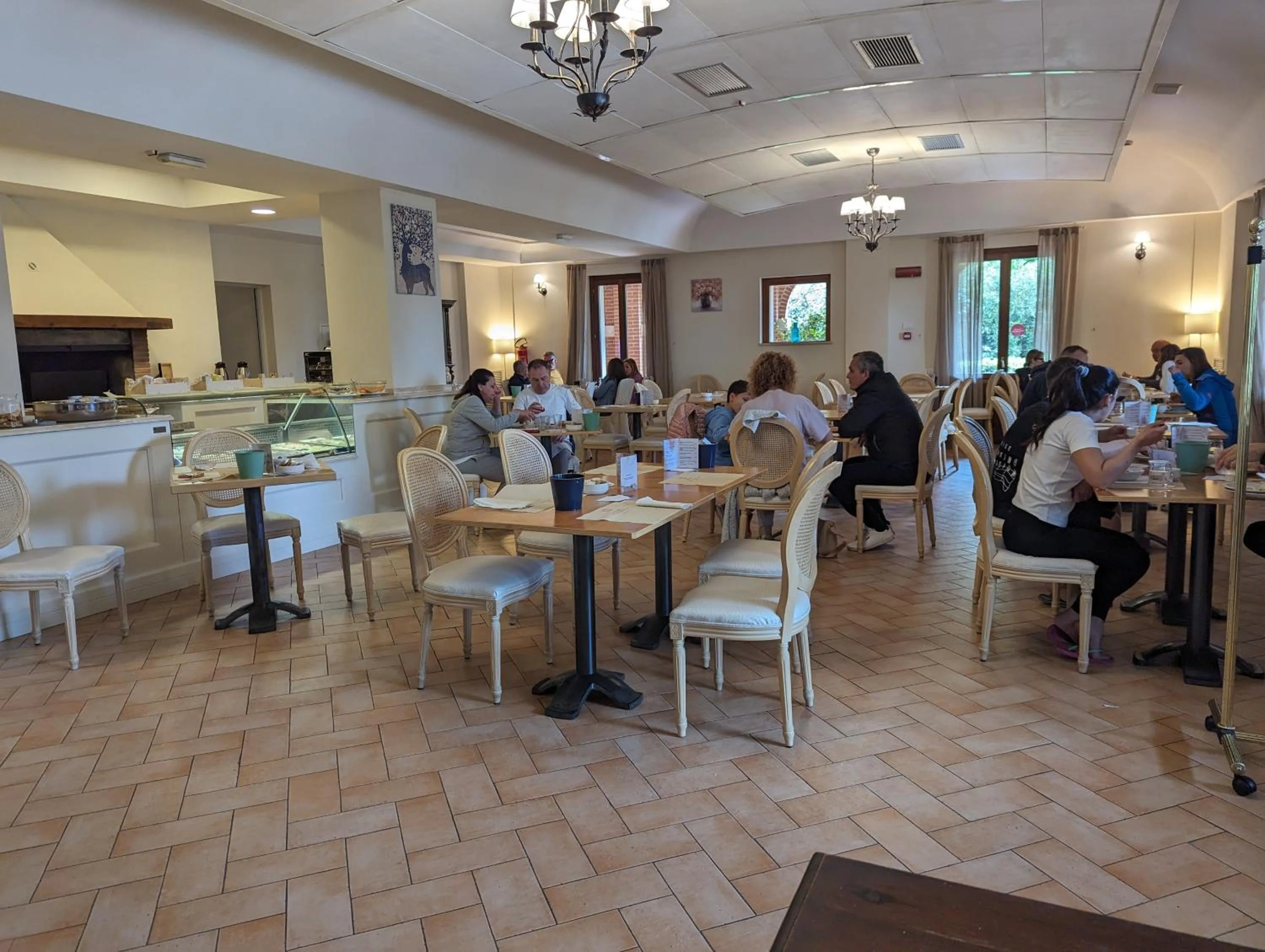Breakfast in Saturnia Tuscany Hotel