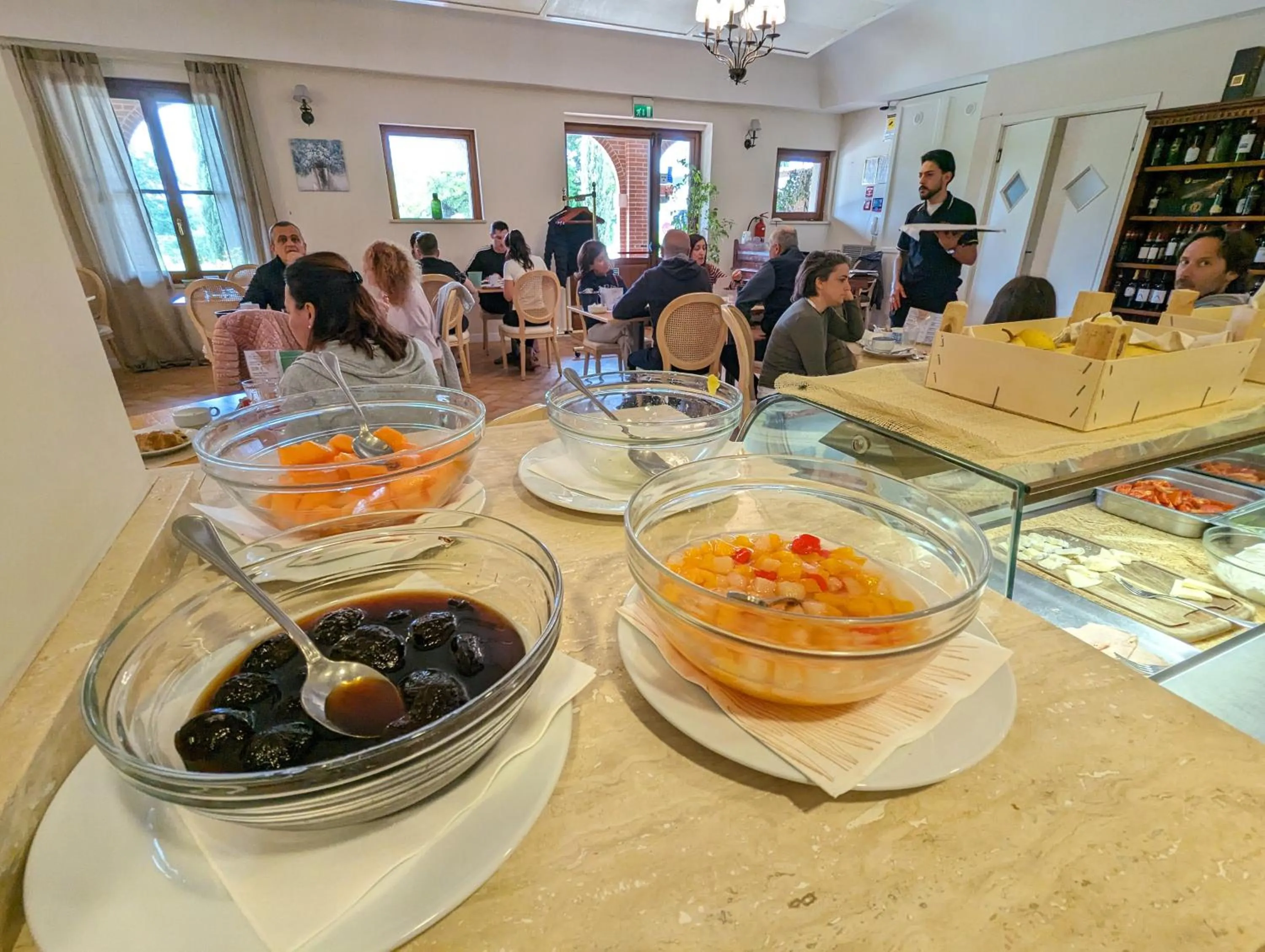 Breakfast in Saturnia Tuscany Hotel