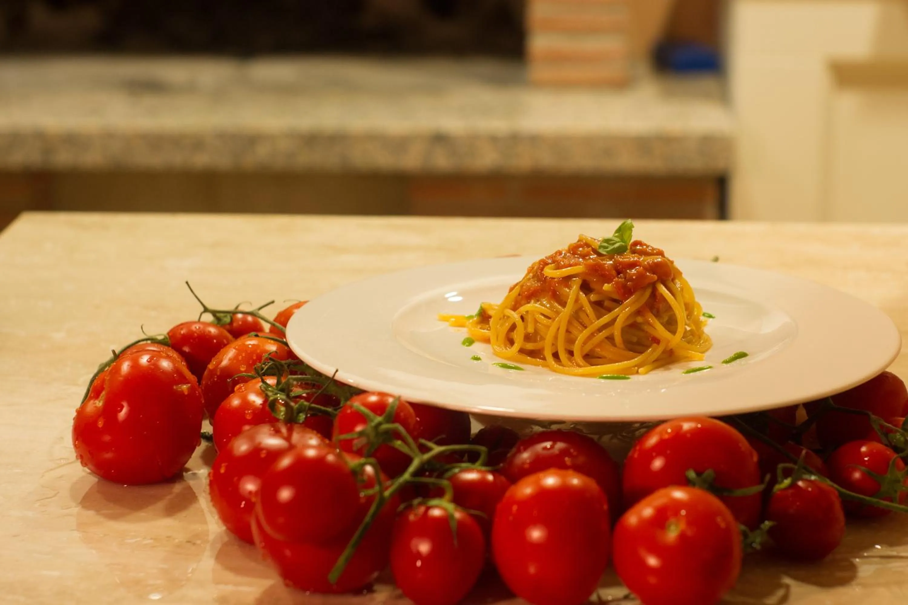 Food and drinks in Saturnia Tuscany Hotel