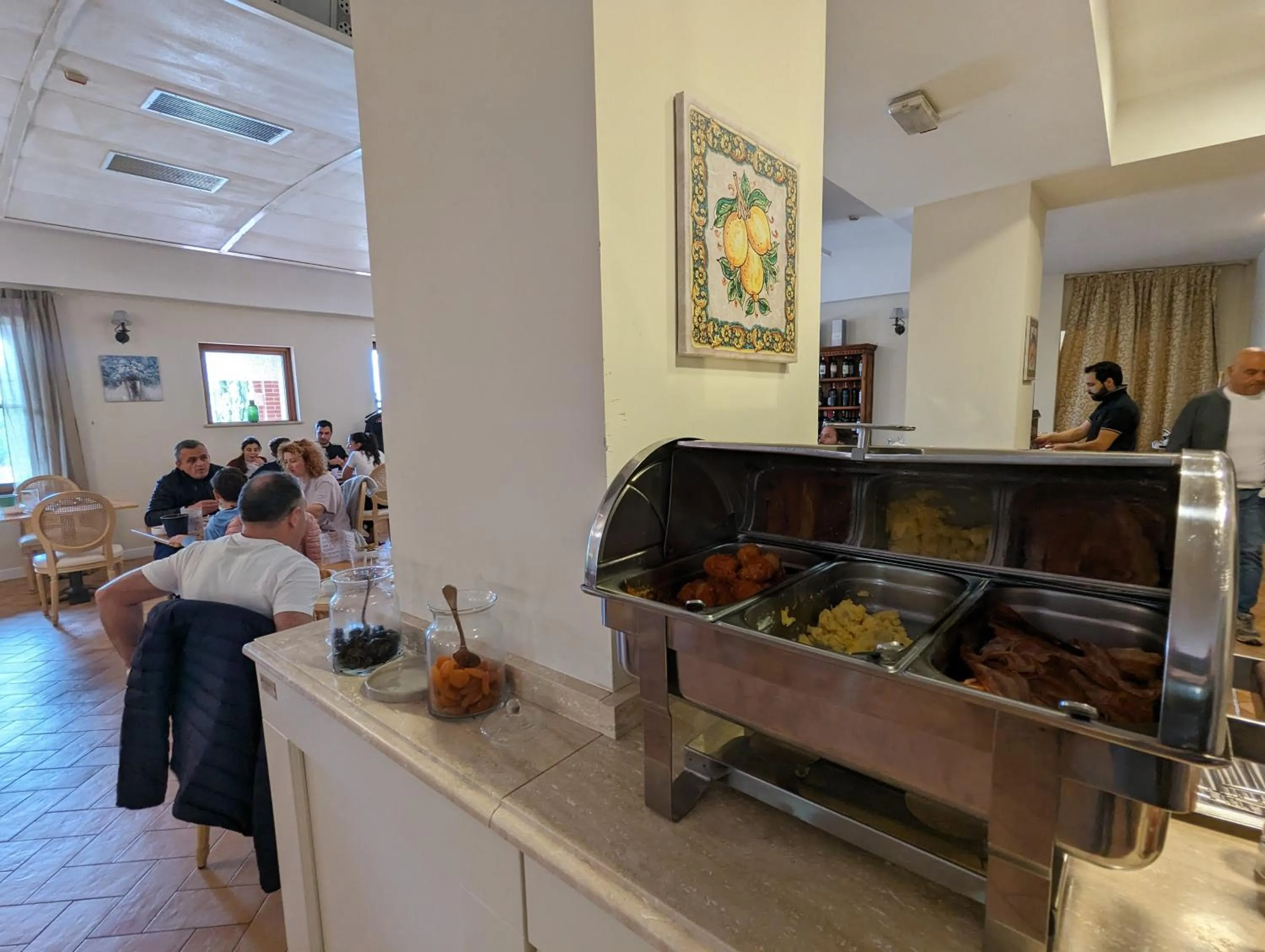 Breakfast in Saturnia Tuscany Hotel