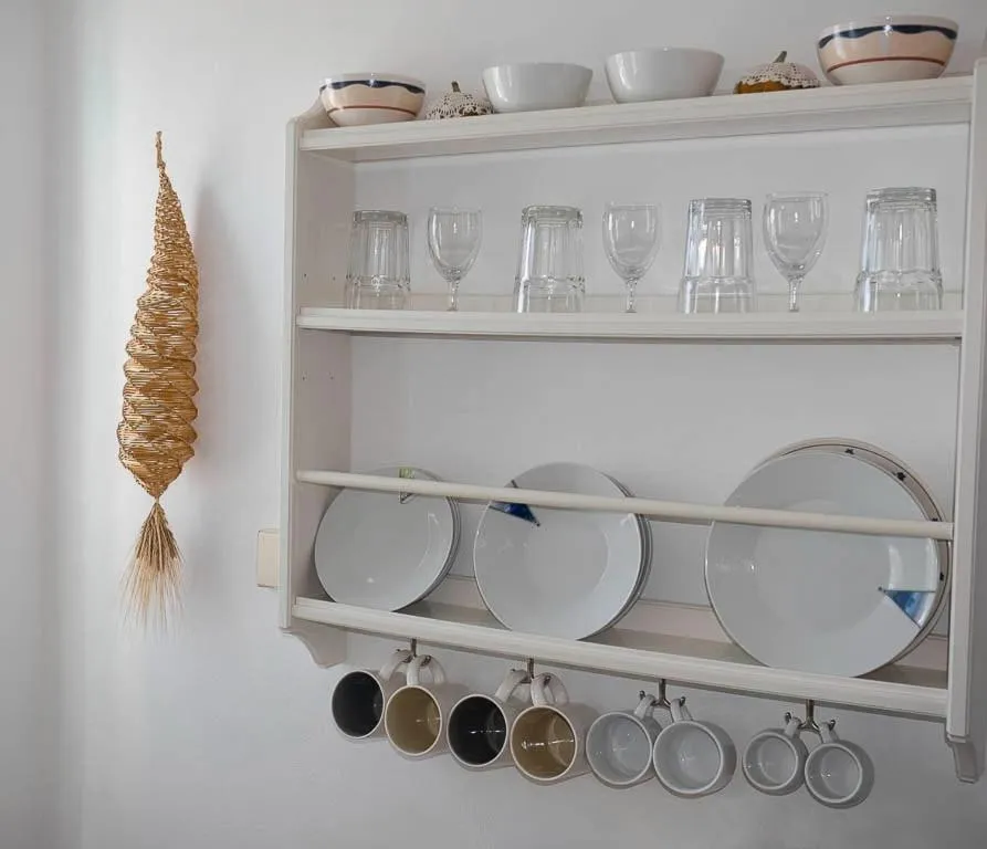 Kitchen or kitchenette in Anemoessa Studios