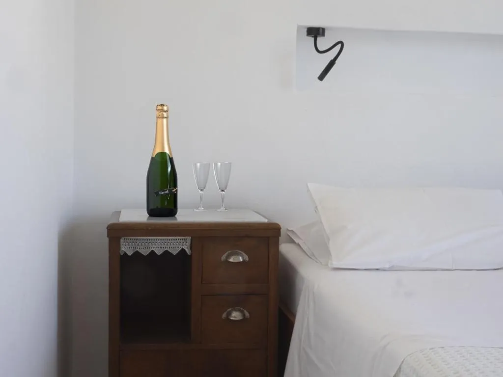 Bedroom, Bed in Anemoessa Studios