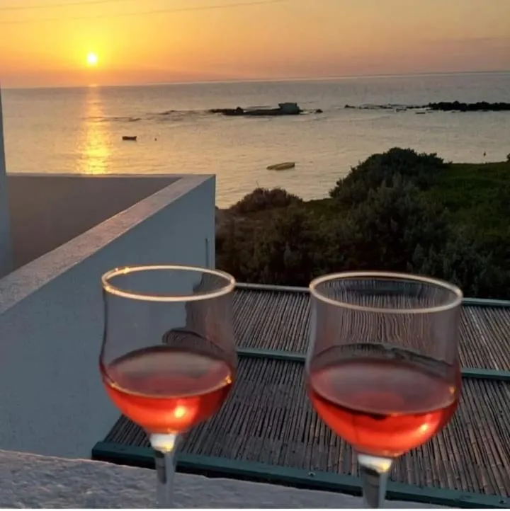 Sunset in Anemoessa Studios