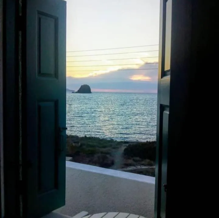 Sea view in Anemoessa Studios