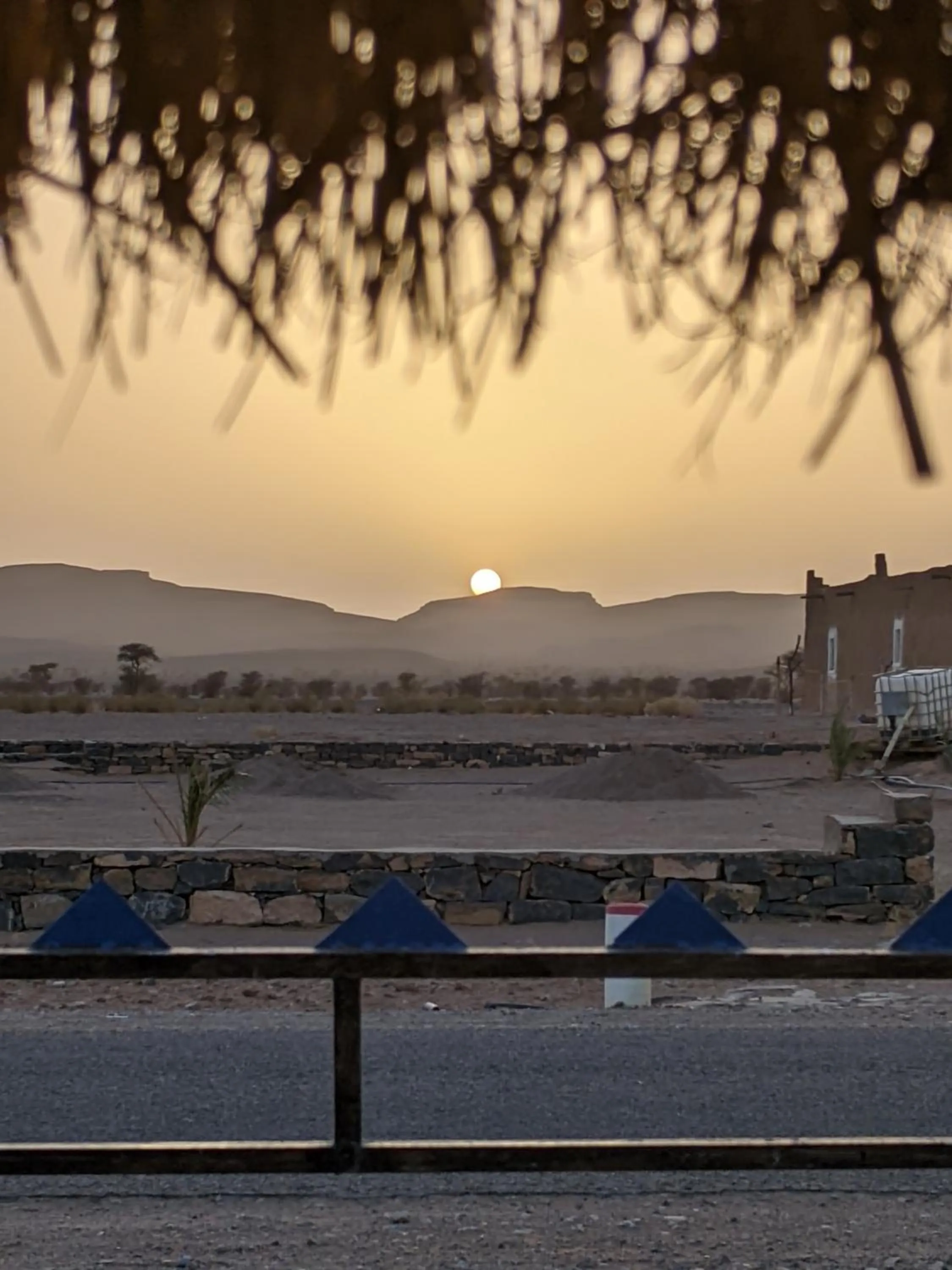 Mountain view in Café restaurante shelter calm life