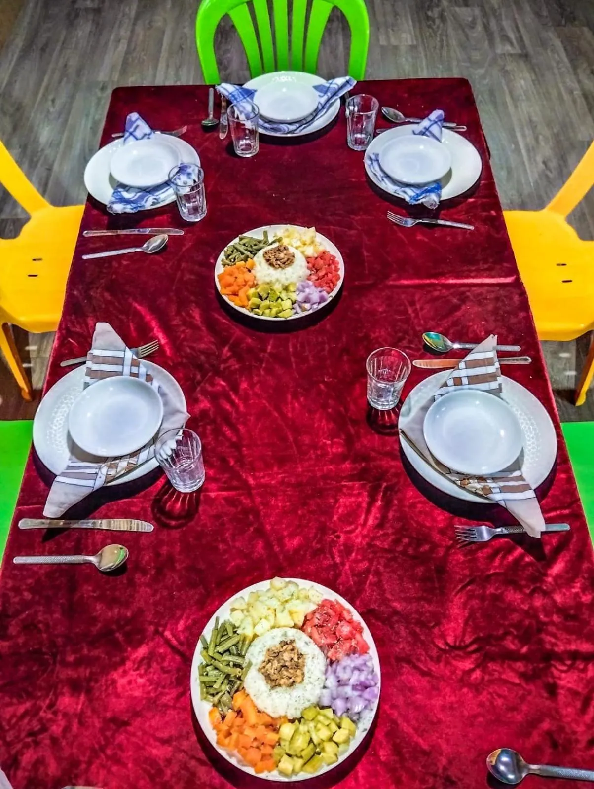 Café restaurante shelter calm life