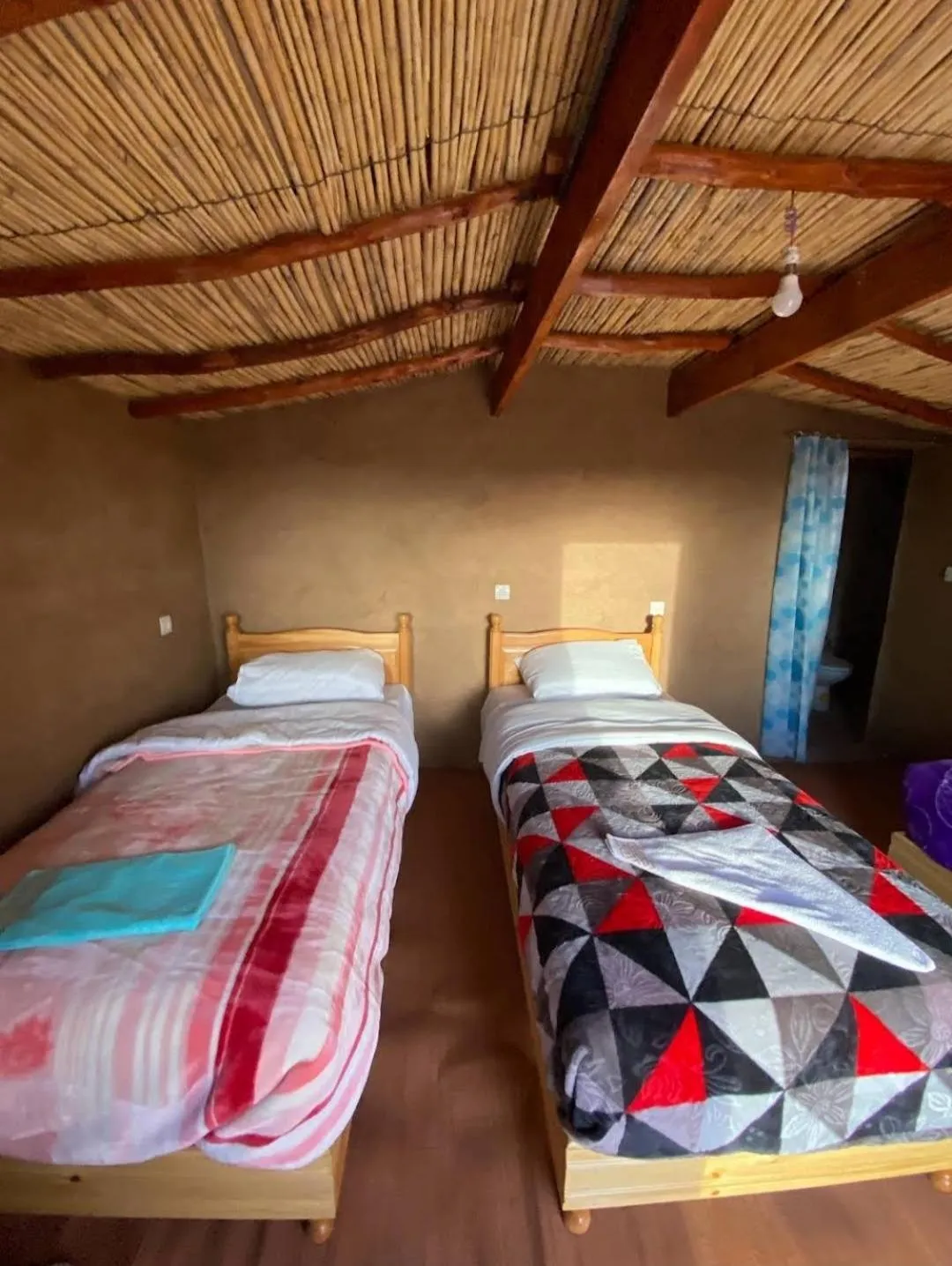 Bed in Café restaurante shelter calm life