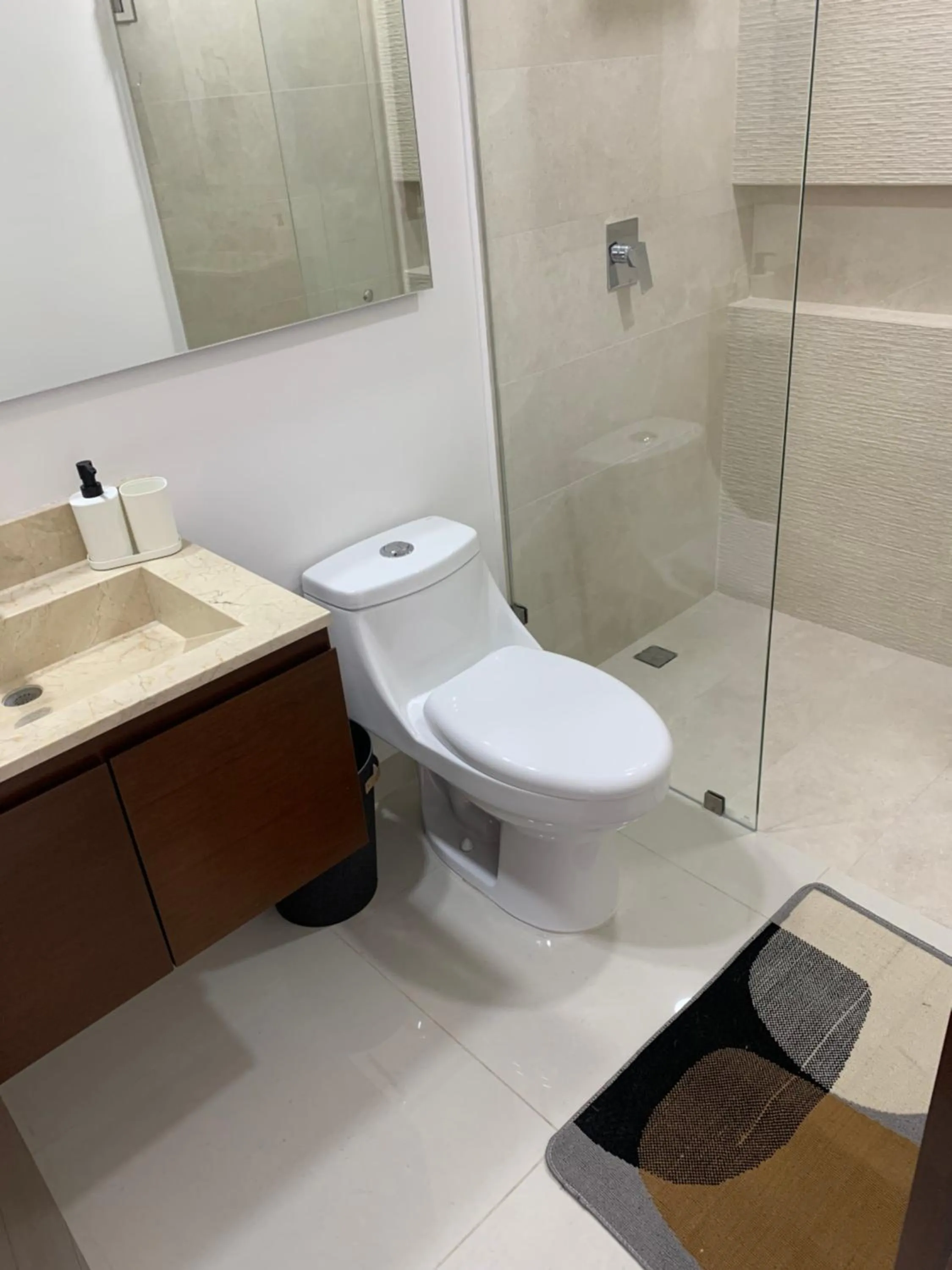 Bathroom in Estudio Neen Zona Hotelera