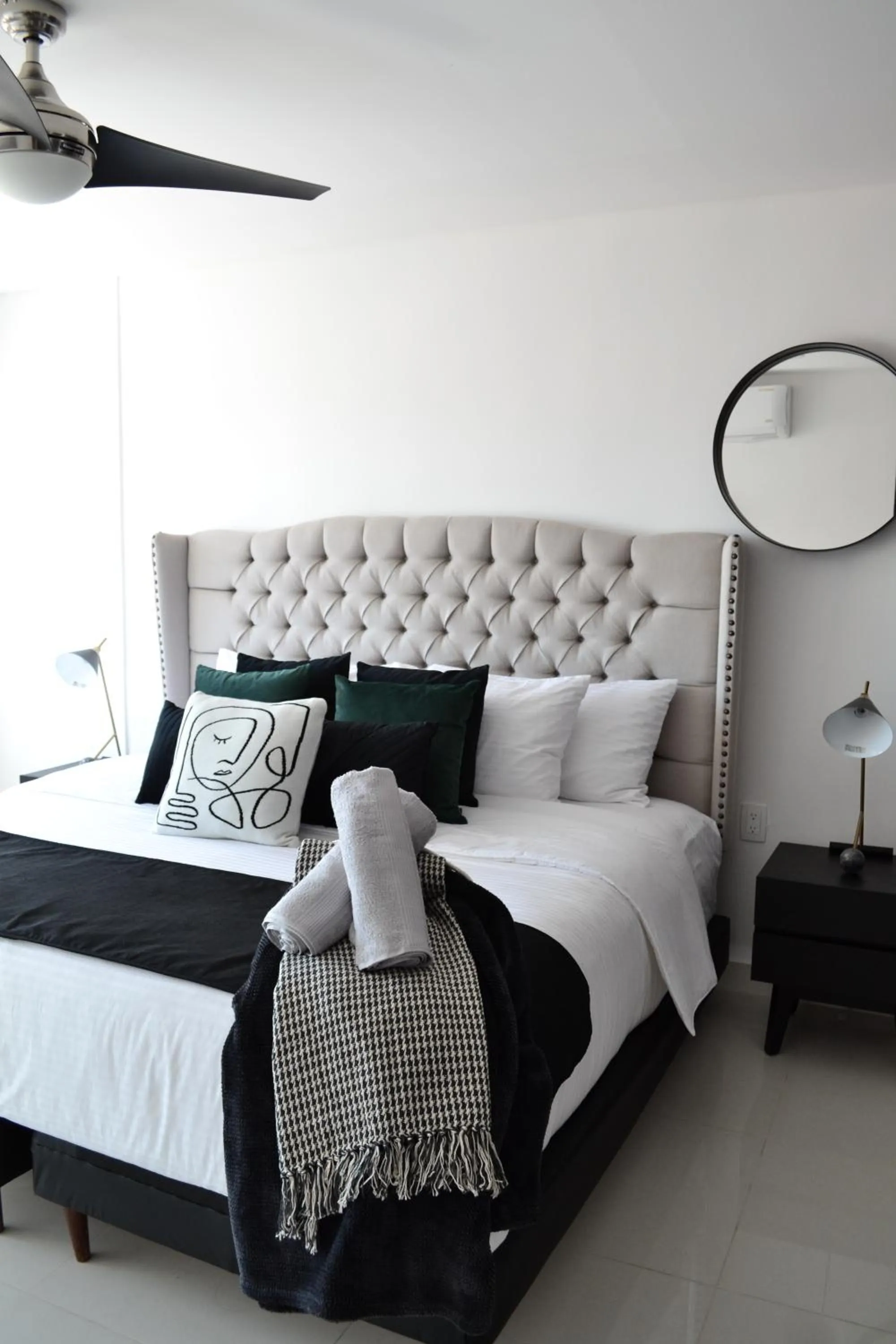 Bed in Estudio Neen Zona Hotelera