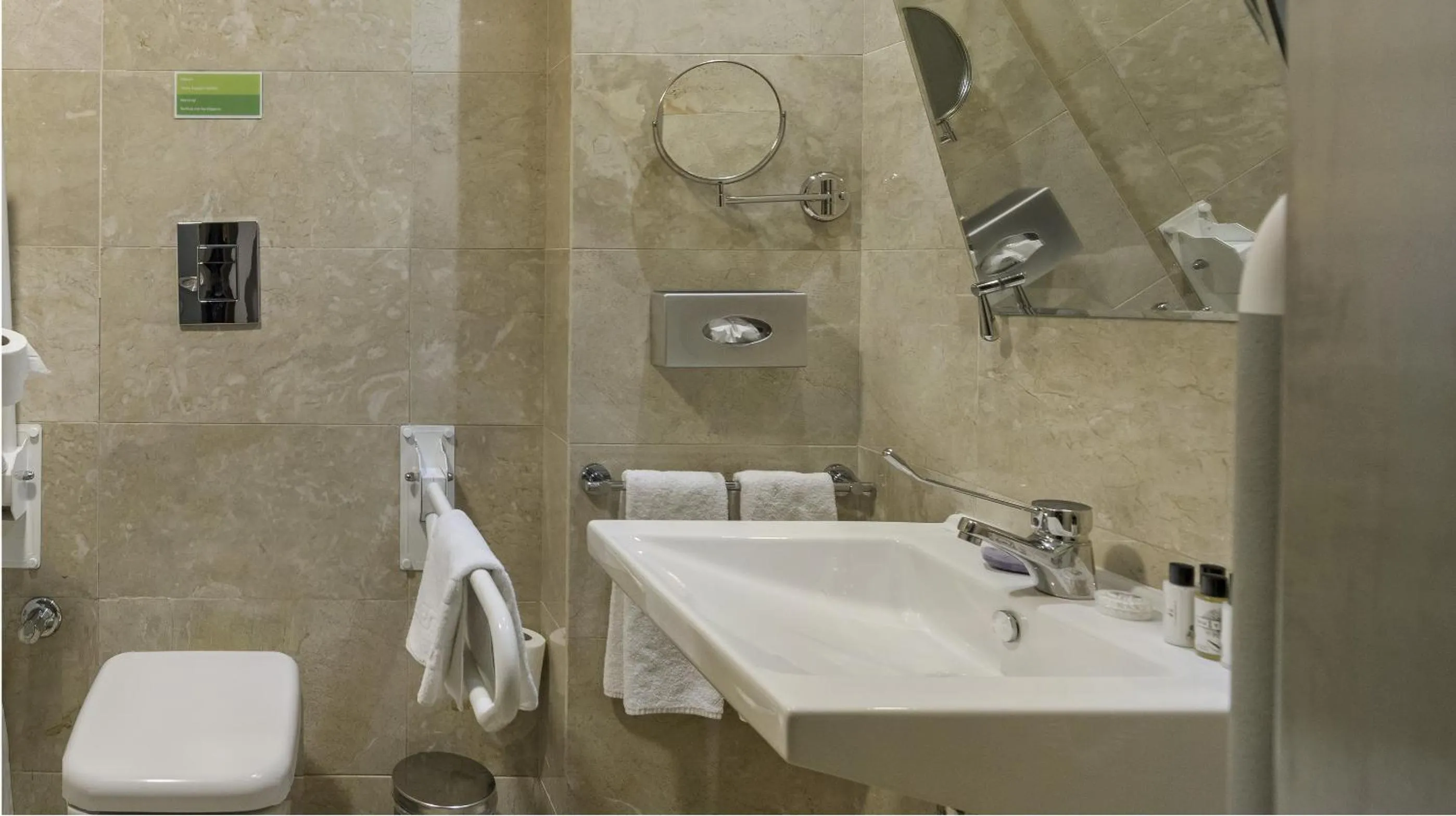 Shower in Holiday Inn Istanbul Old City by IHG