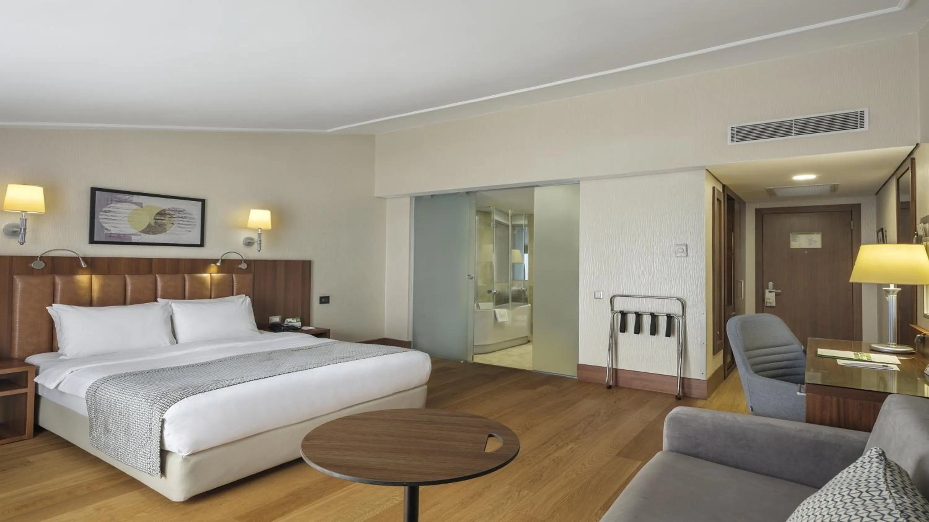 Photo of the whole room, Bed in Holiday Inn Istanbul Old City by IHG