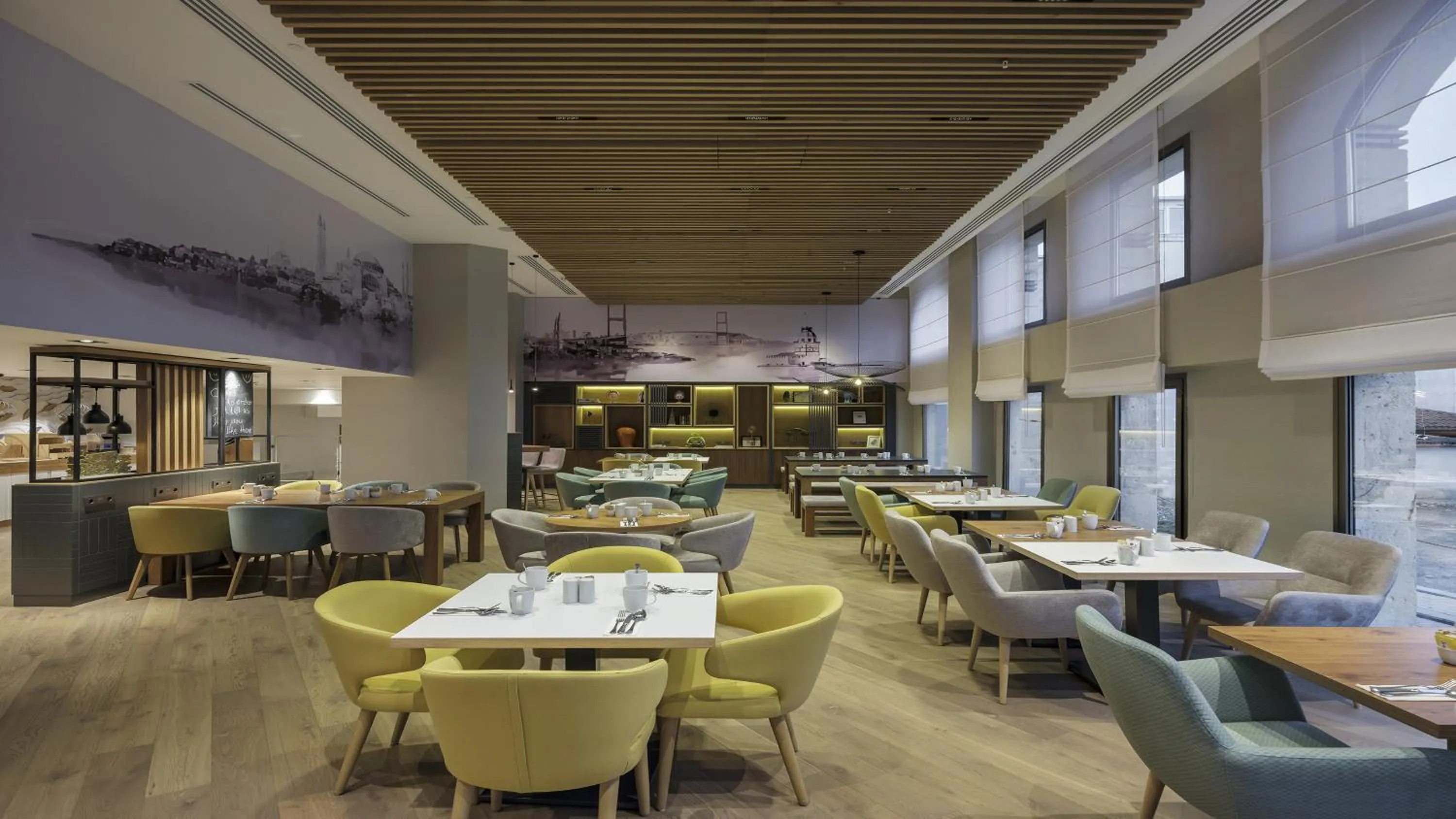 Breakfast in Holiday Inn Istanbul Old City by IHG