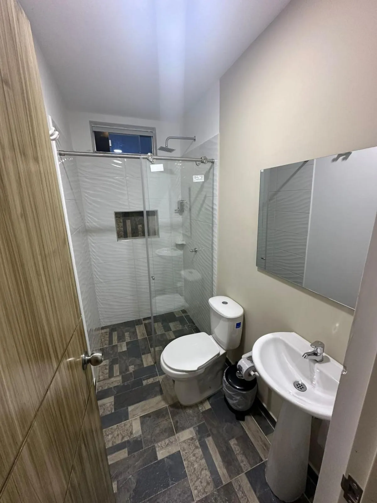 Shower in HOTEL EBENEZER