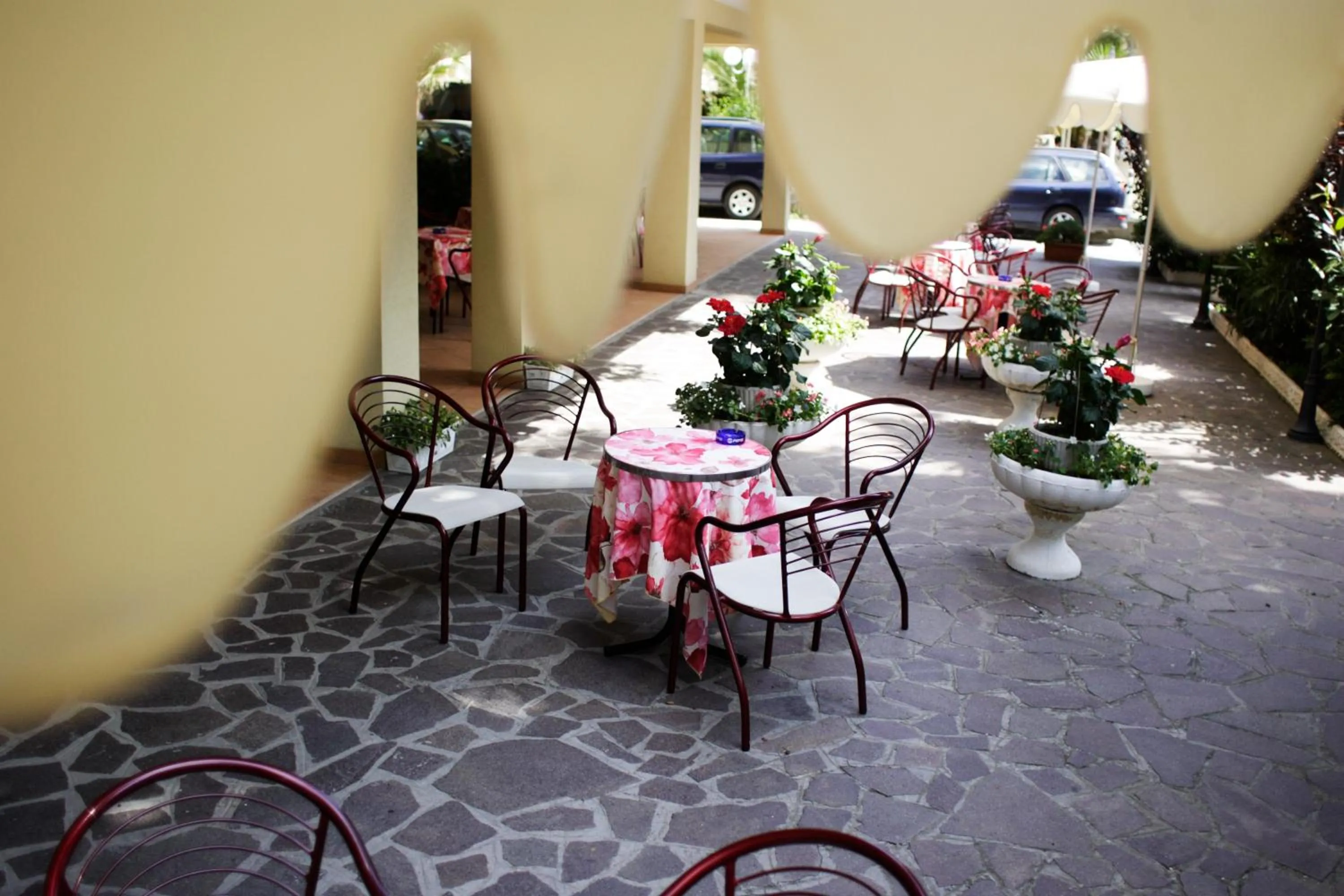 Garden in Hotel Devon Rooms & Breakfast