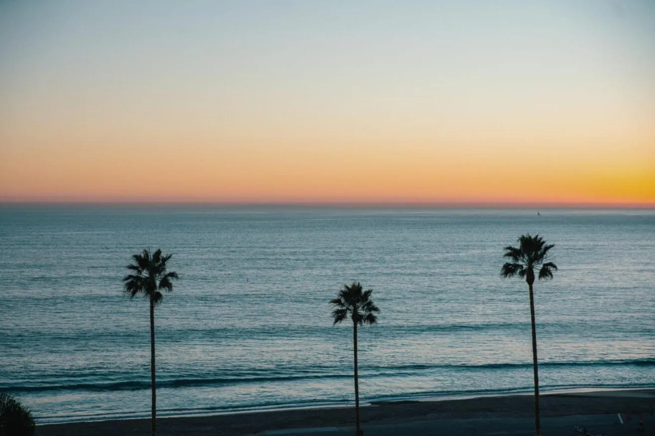 Sea view in El Caminante Bar & Bungalows