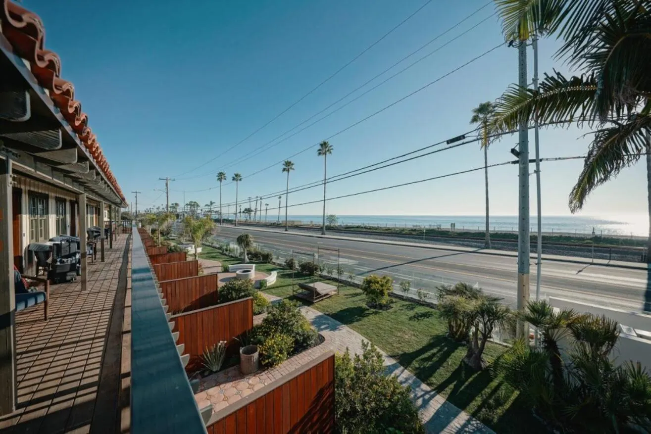 Sea view in El Caminante Bar & Bungalows