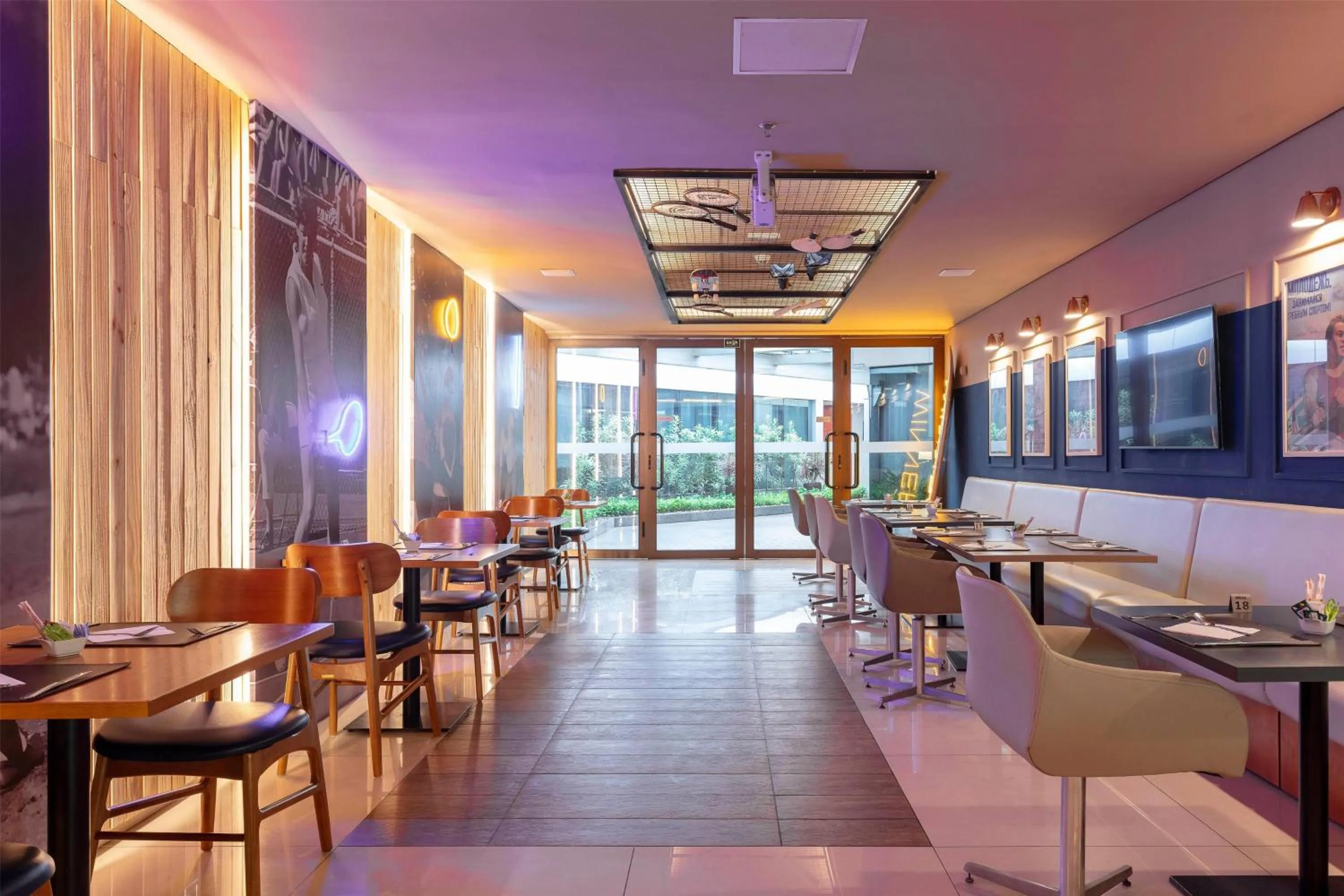 Restaurant/places to eat in Wyndham Salvador Hangar Aeroporto