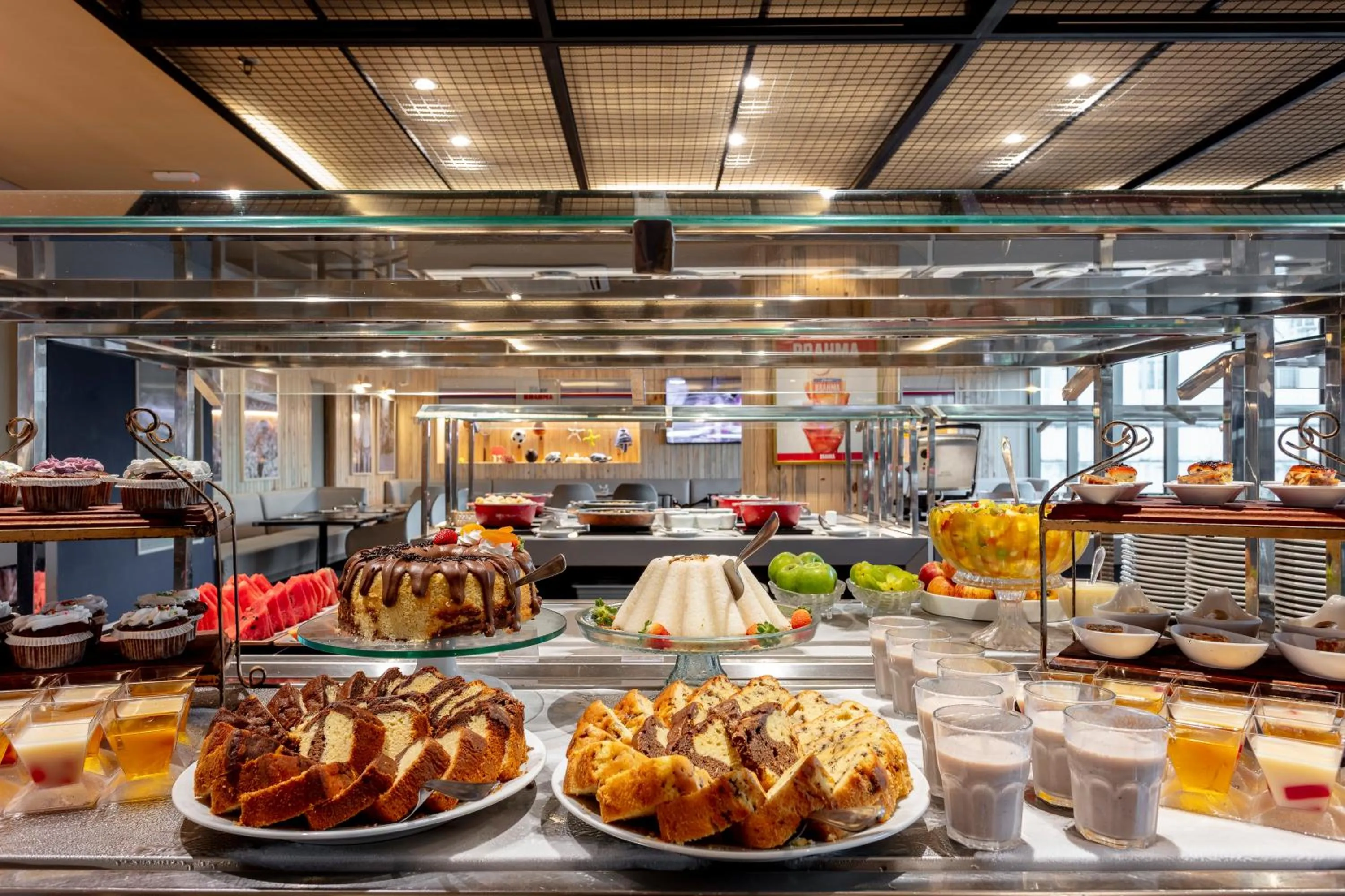 Breakfast in Wyndham Salvador Hangar Aeroporto