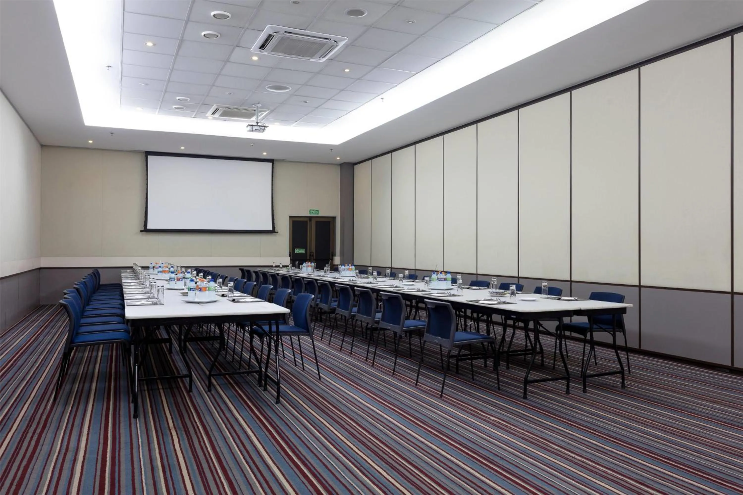 Meeting/conference room in Wyndham Salvador Hangar Aeroporto