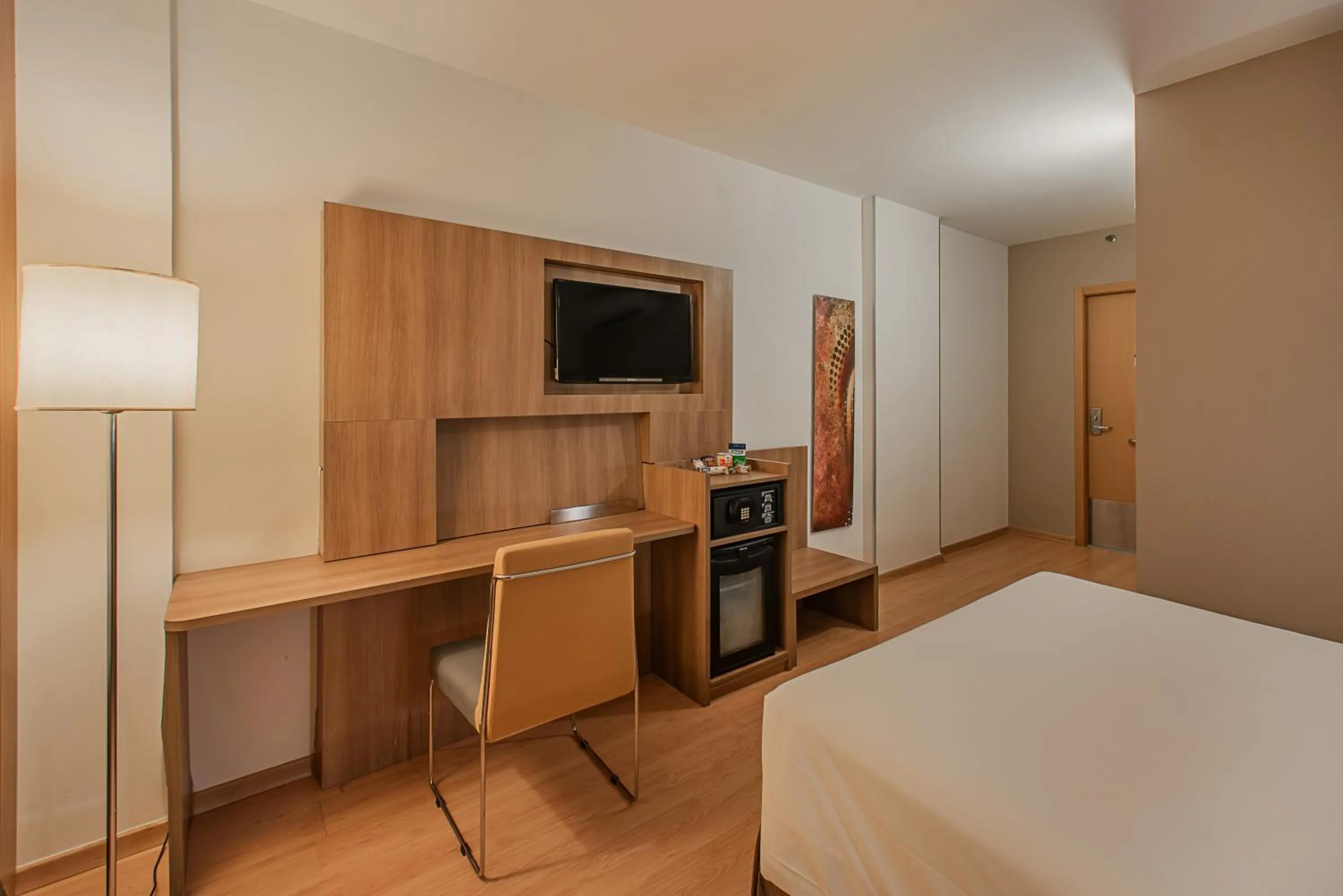 TV and multimedia, Bed in Wyndham Salvador Hangar Aeroporto