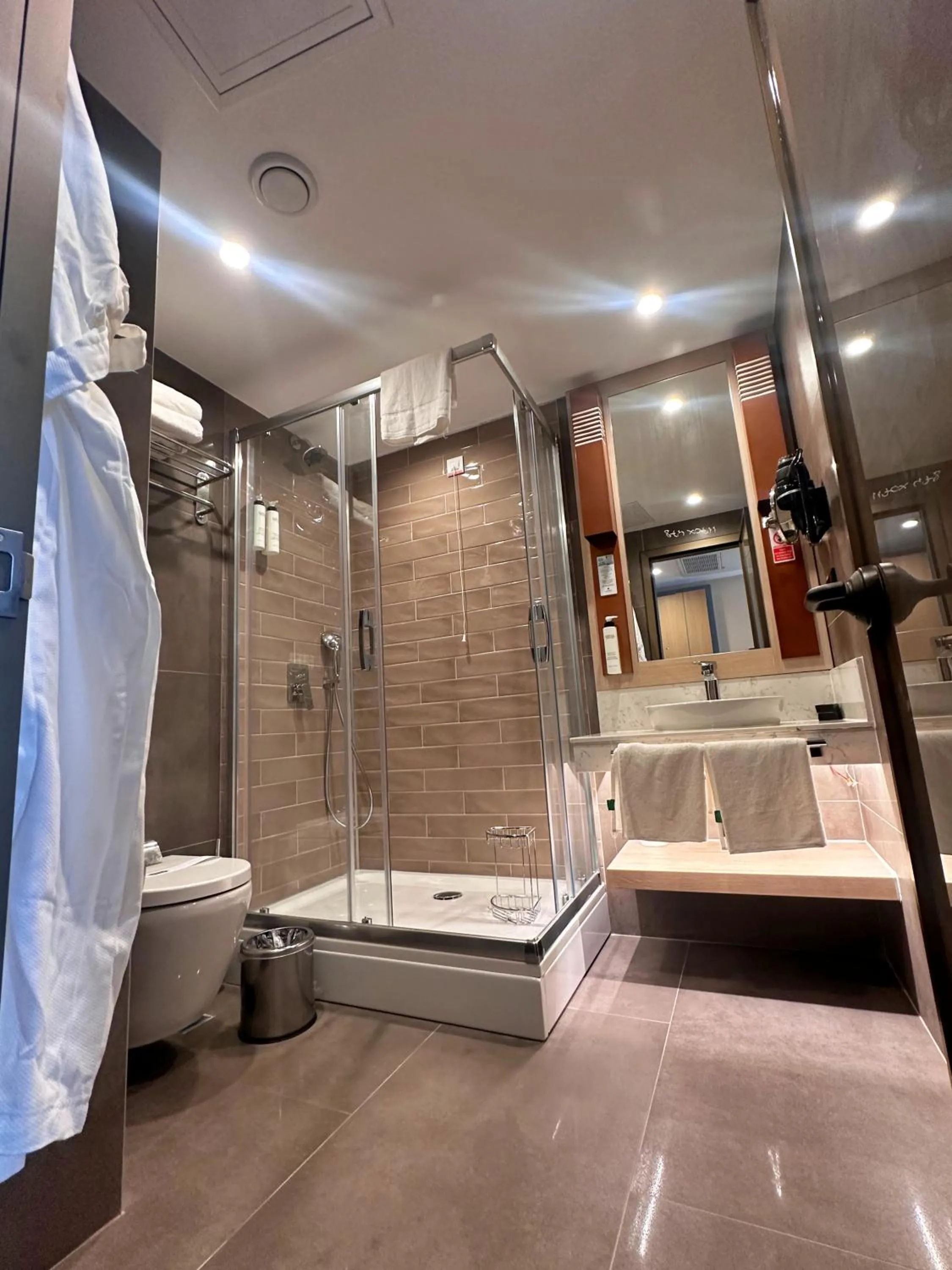 Shower in Hotel Sapphire