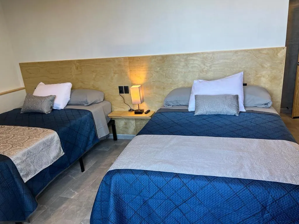 Photo of the whole room, Bed in Hotel Ciclovía & Terraza