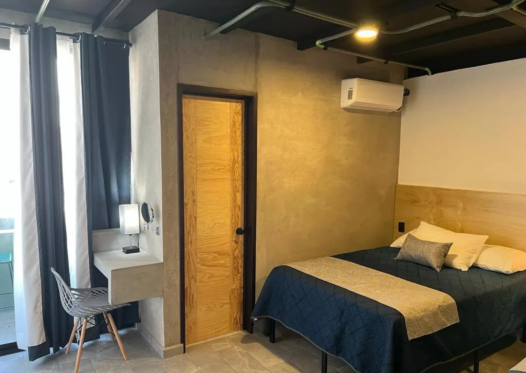 Photo of the whole room, Bed in Hotel Ciclovía & Terraza