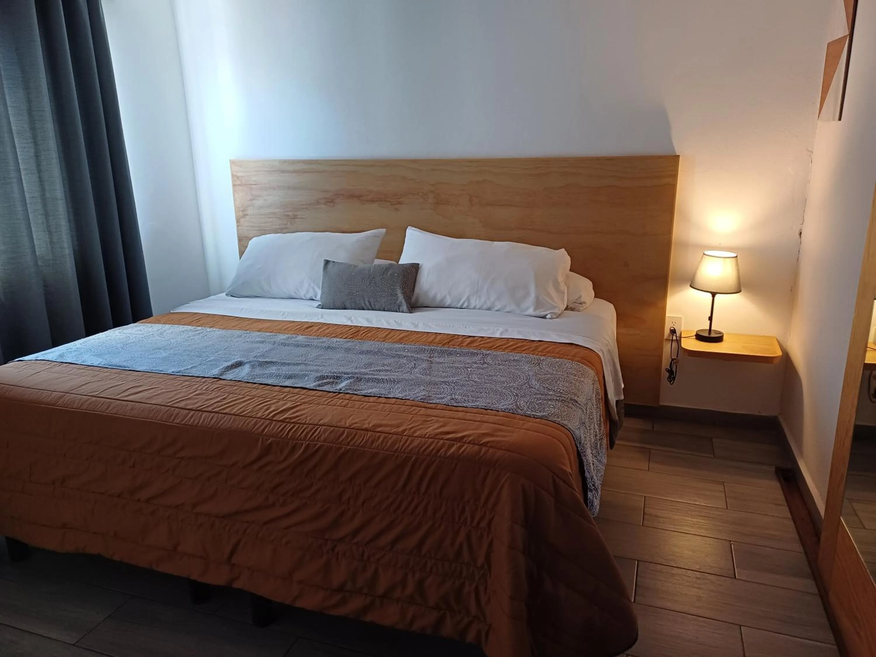 Bed in Hotel Ciclovía & Terraza