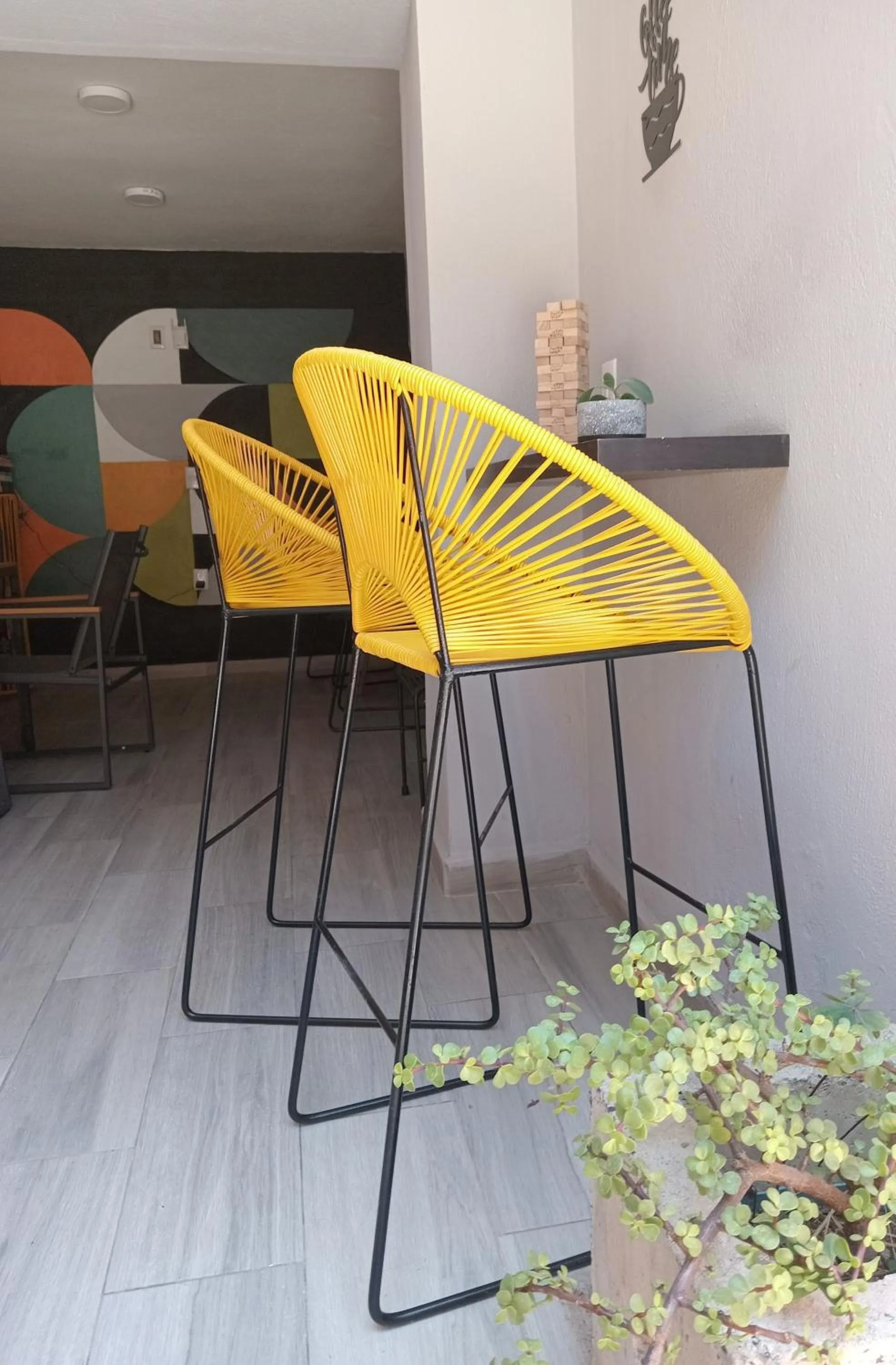 Restaurant/places to eat in Hotel Ciclovía & Terraza