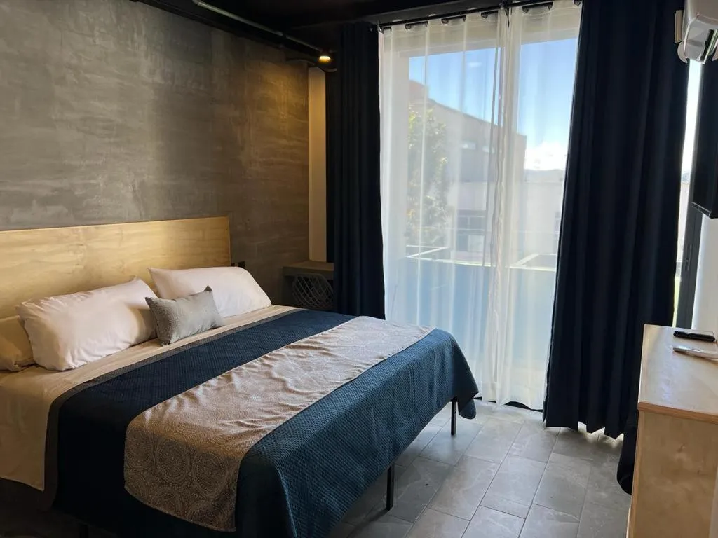 Bed in Hotel Ciclovía & Terraza