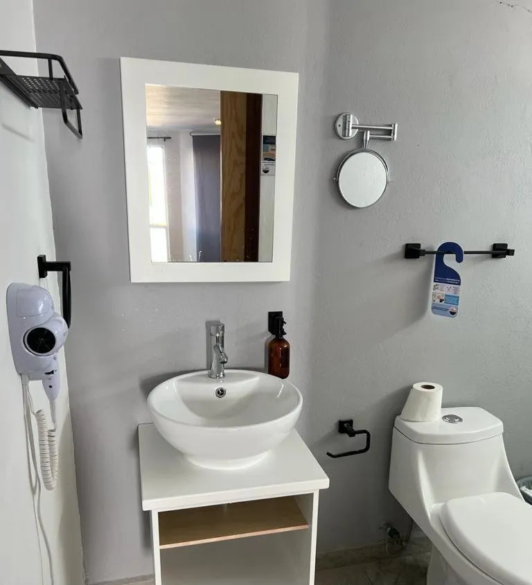 Bathroom in Hotel Ciclovía & Terraza