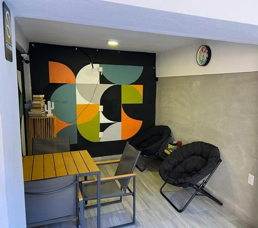 Living room in Hotel Ciclovía & Terraza