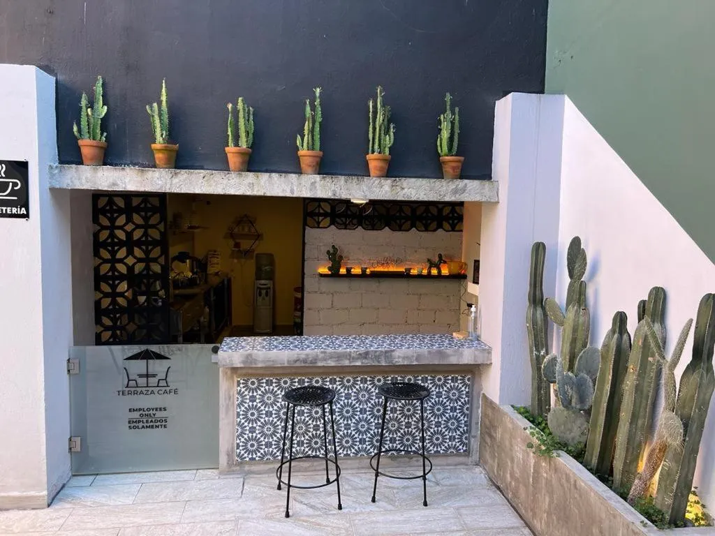 kitchen in Hotel Ciclovía & Terraza