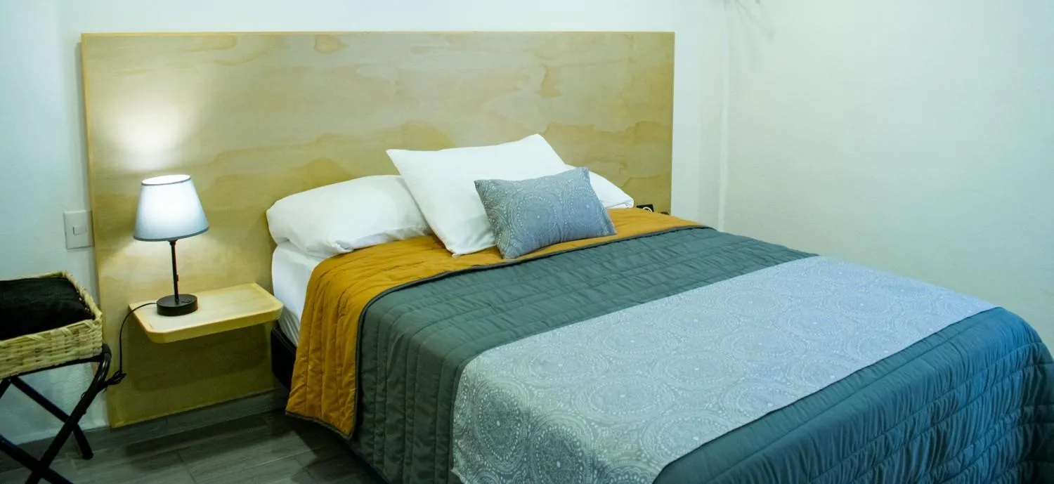 Bed in Hotel Ciclovía & Terraza